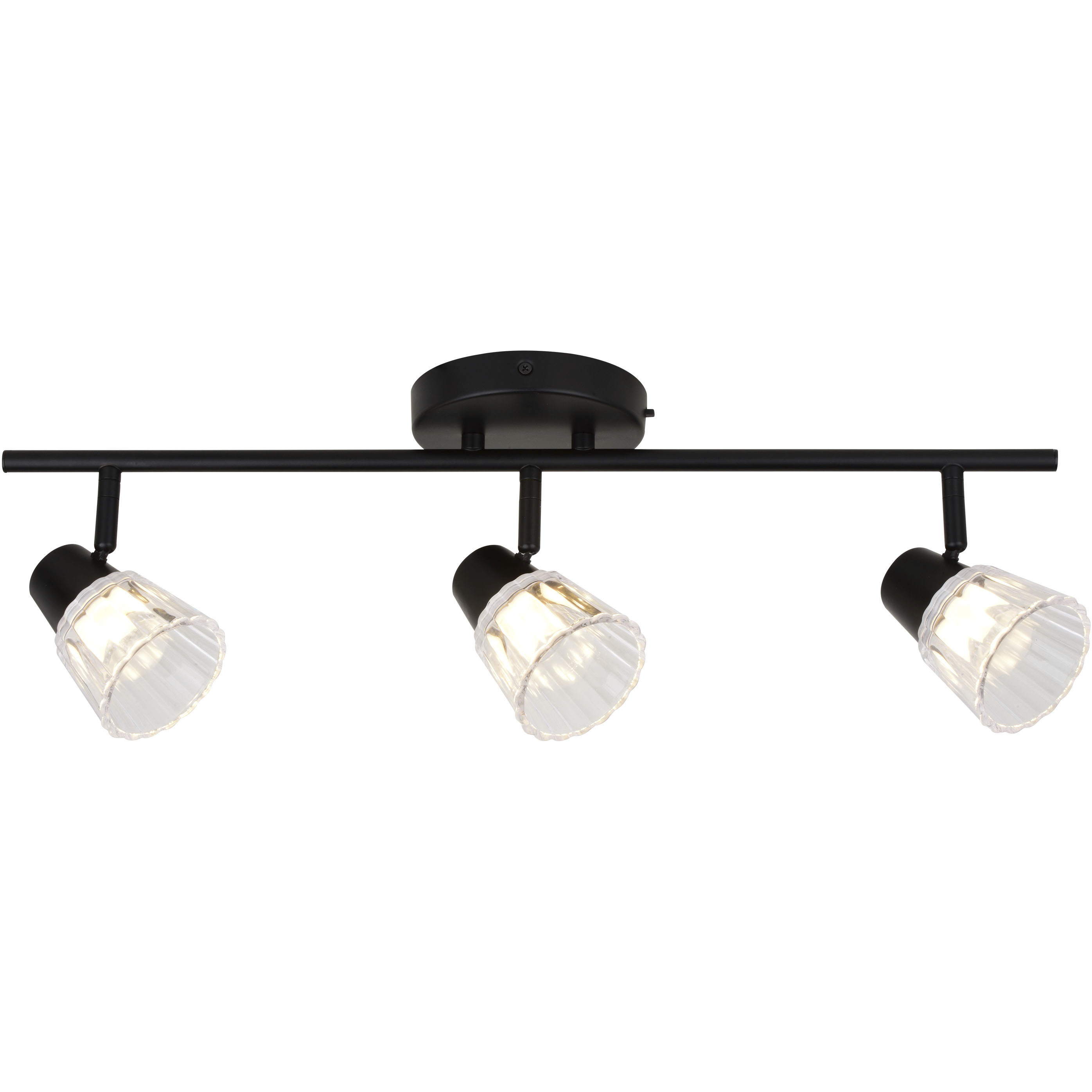 Dalton 3 Light 120 Matte Black Directional Light Ceiling Light