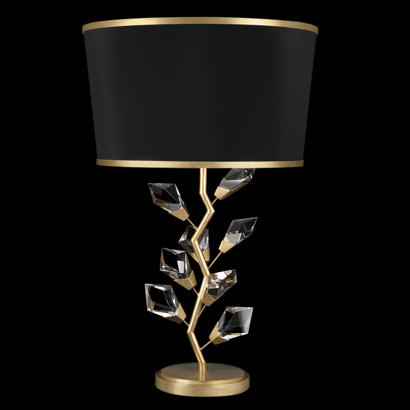 Foret 30 inch 100 watt Gold Table Lamp Portable Light