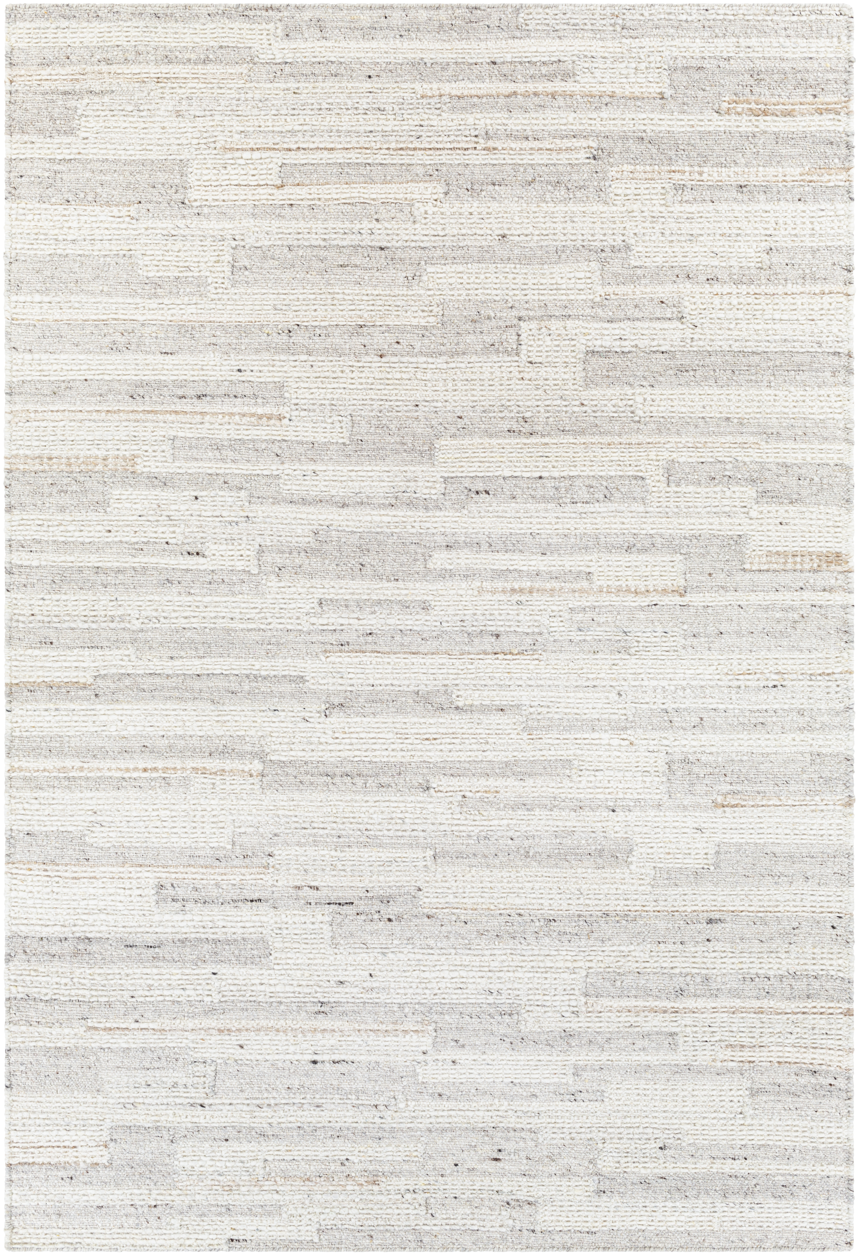Bremen 144 X 106 inch Cream Rug in 9 X 12, Rectangle