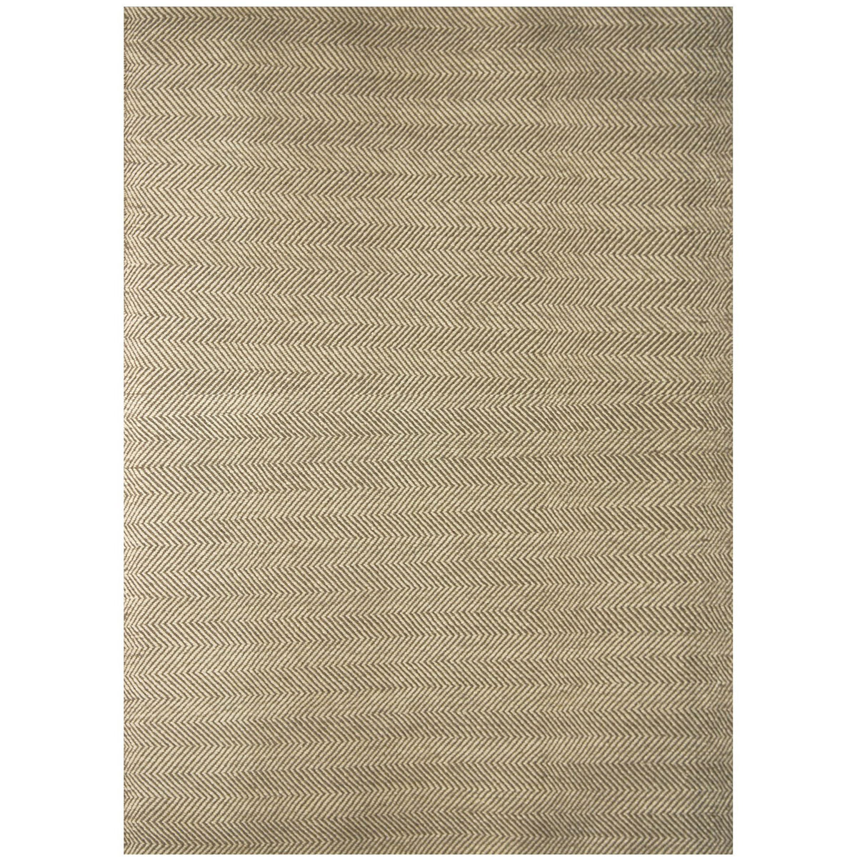 Flatweave 116 X 93 inch Beige with Beige Indoor Area Rug