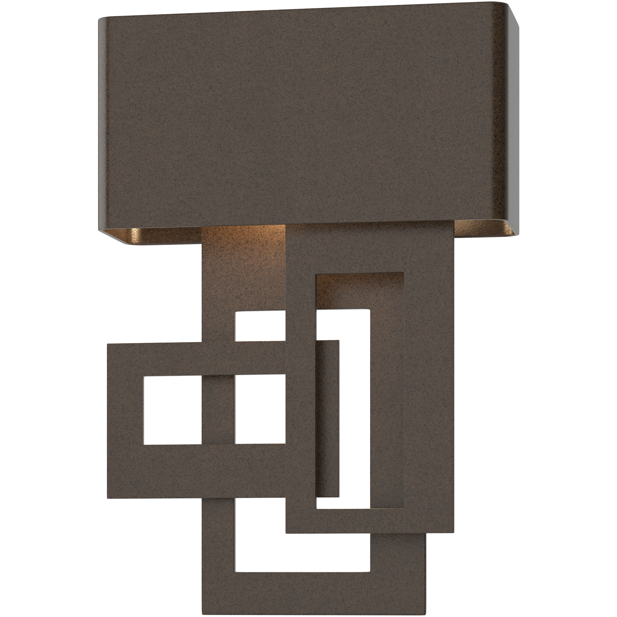 Collage LED 13.8 inch Coastal White Outdoor Sconce, Right