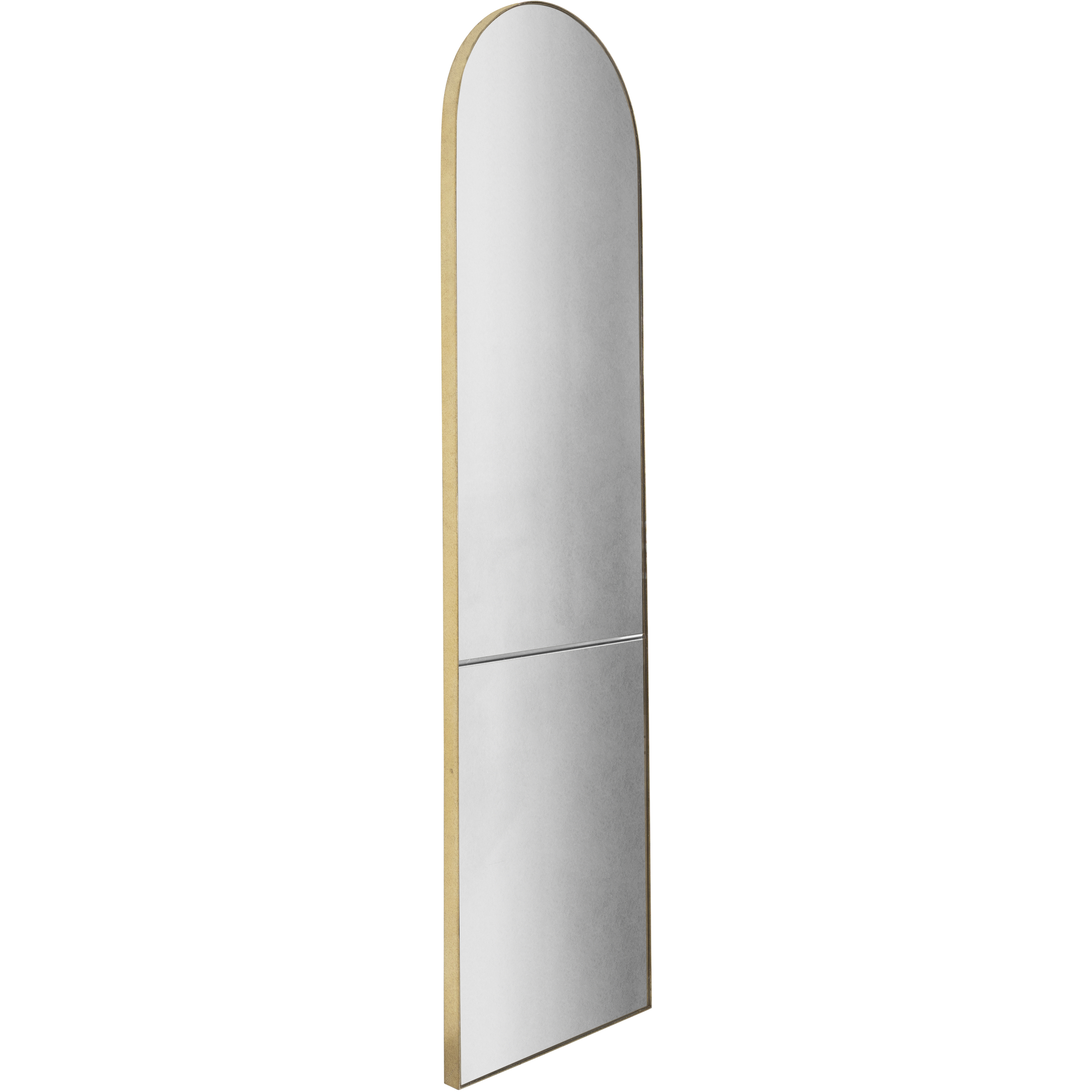 Teno 80 X 23 inch Gray Mirror
