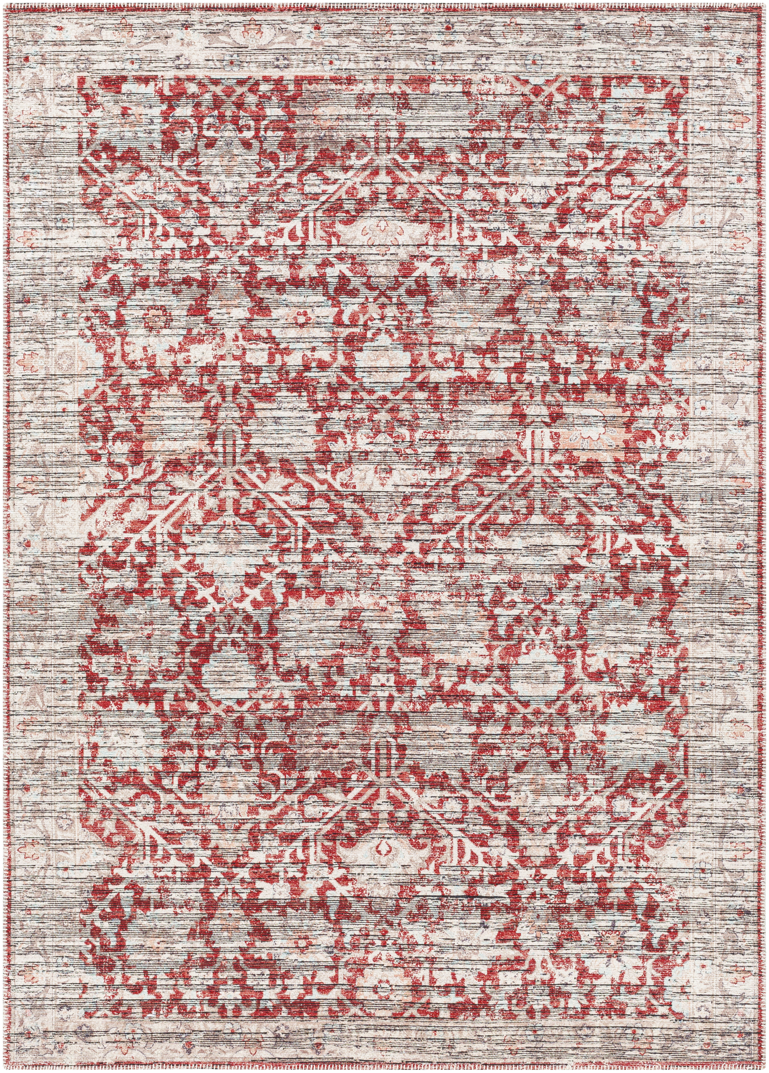 Nolita 108 X 75 inch Taupe Rug, Rectangle