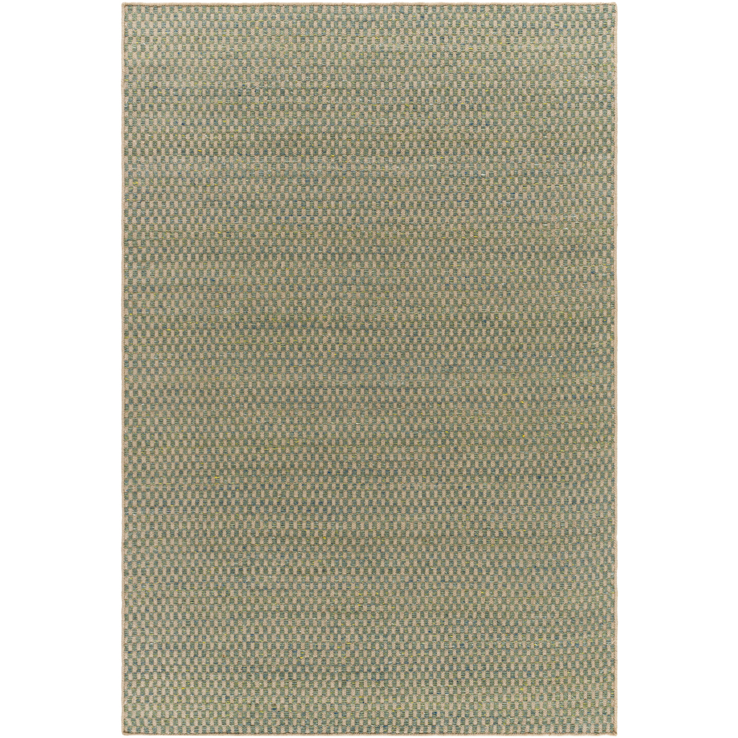 Bolton 180 X 144 inch Prairie Dust / Army Green / Khaki Handmade Rug in 12 x 15