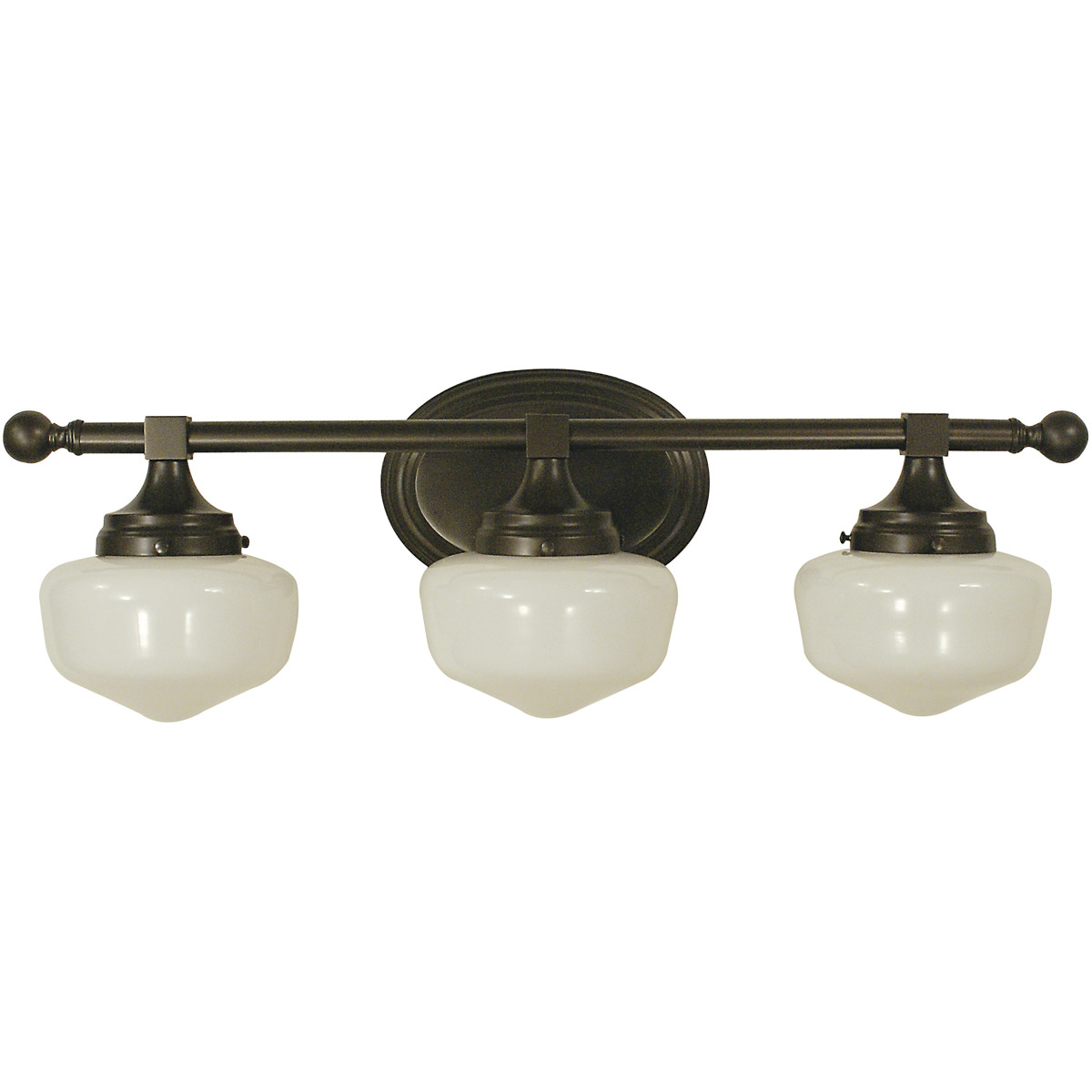 Taylor 3 Light 24 inch Matte Black Sconce Wall Light