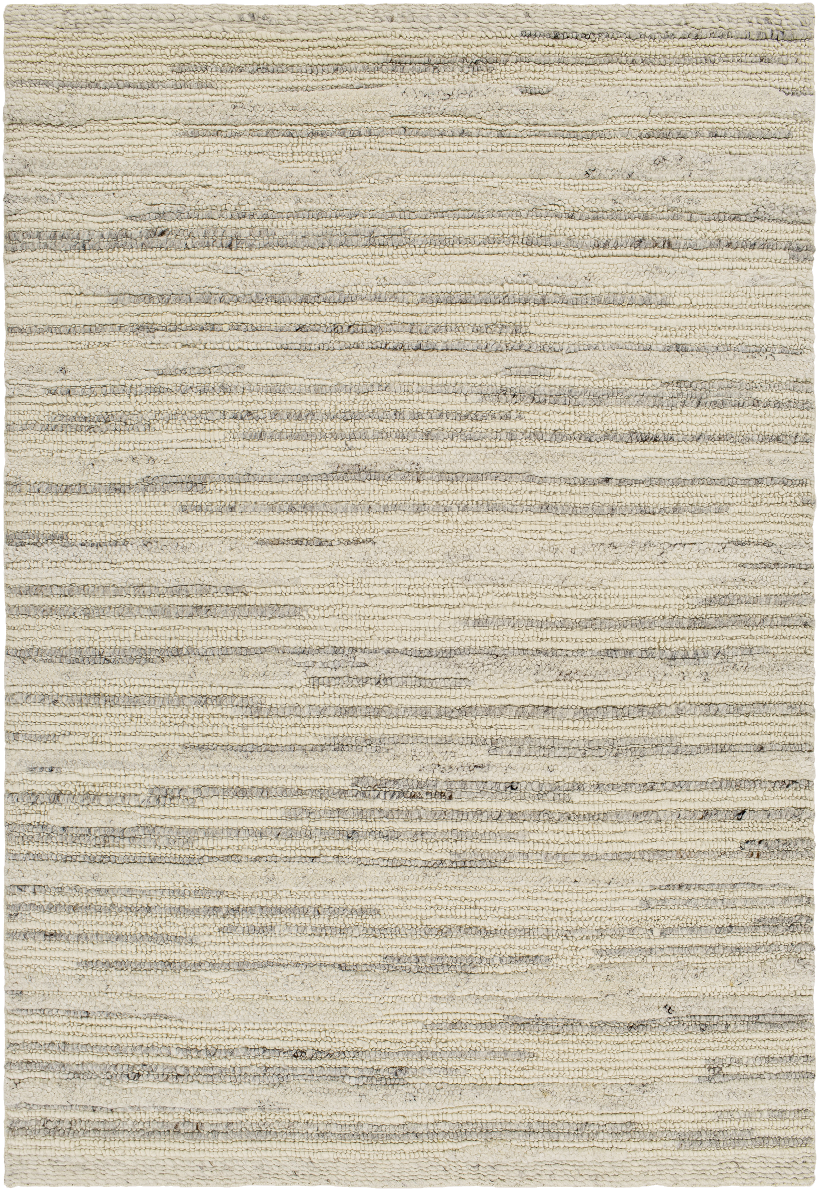 Manisa 90 X 60 inch Gray Rug, Rectangle