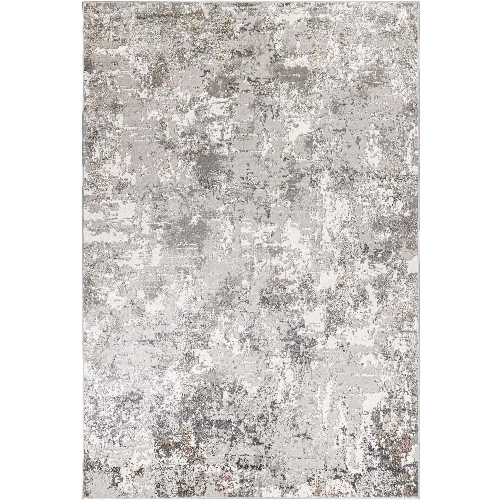 Greta 36 X 24 inch Silver Rug in 2 x 3