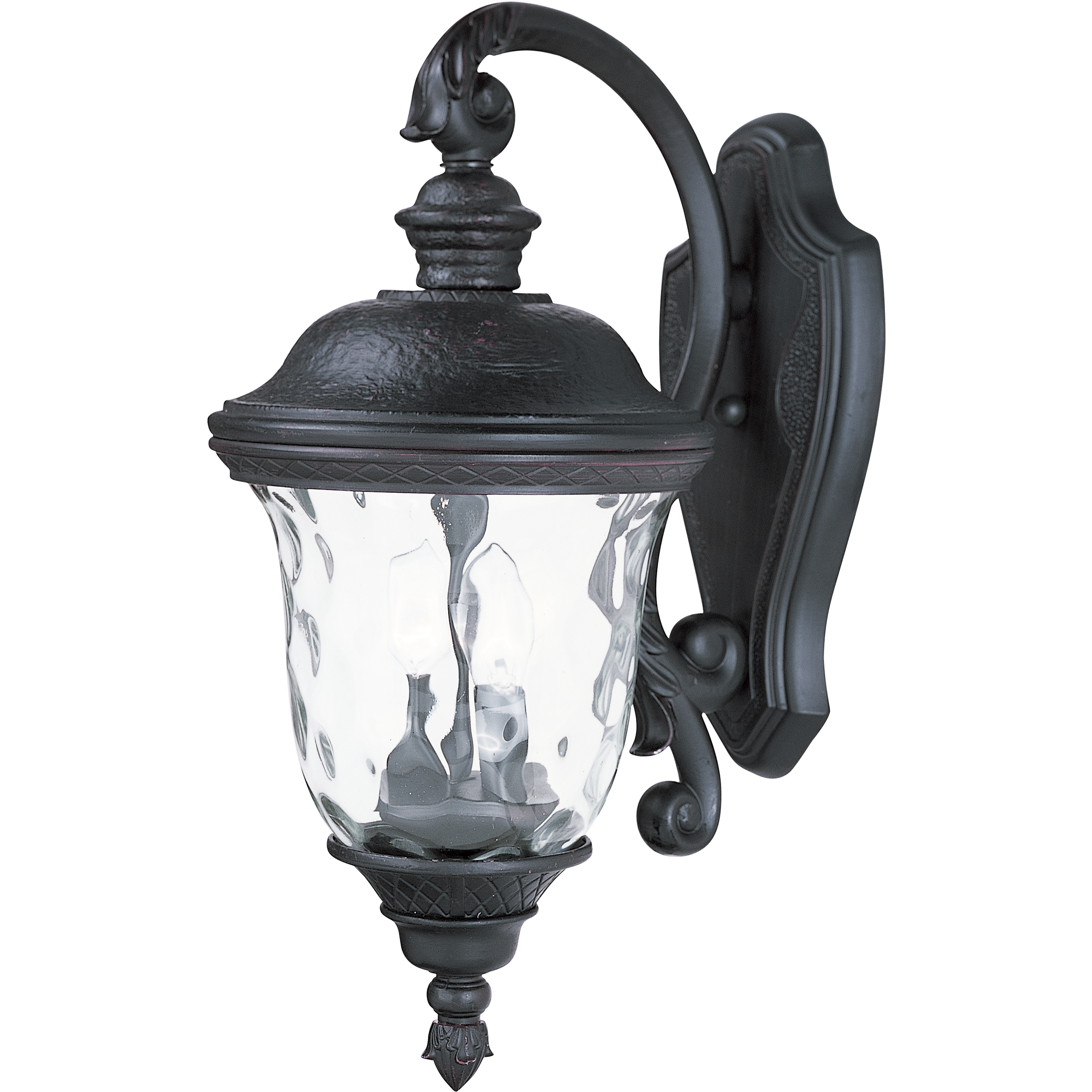 Carriage House VX 2 Light 20 inch Oriental Bronze Outdoor Wall Mount