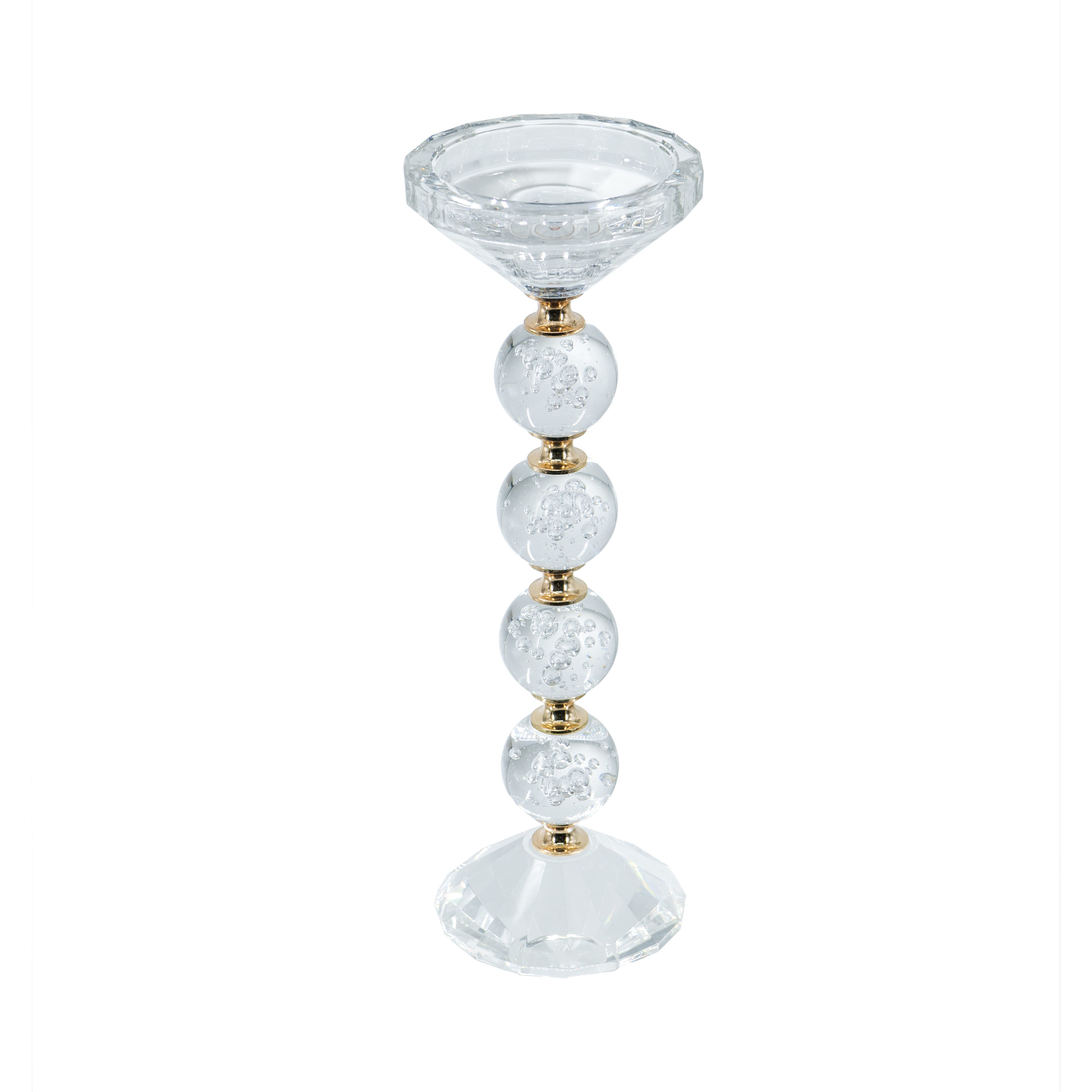 Anita 10.8 X 3.5 inch Candle Holder