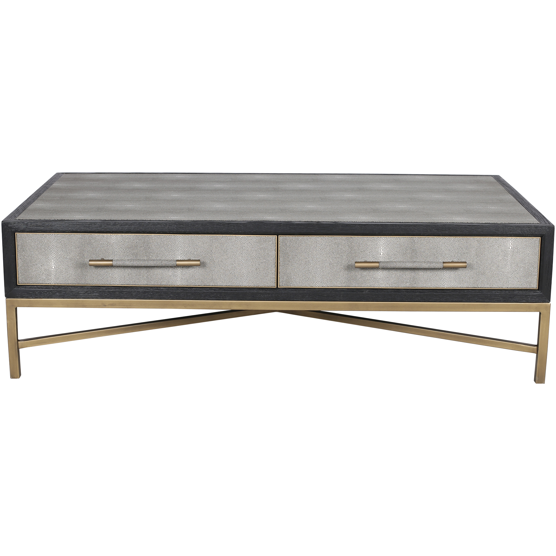 Mako 55 X 31 inch Grey Coffee Table