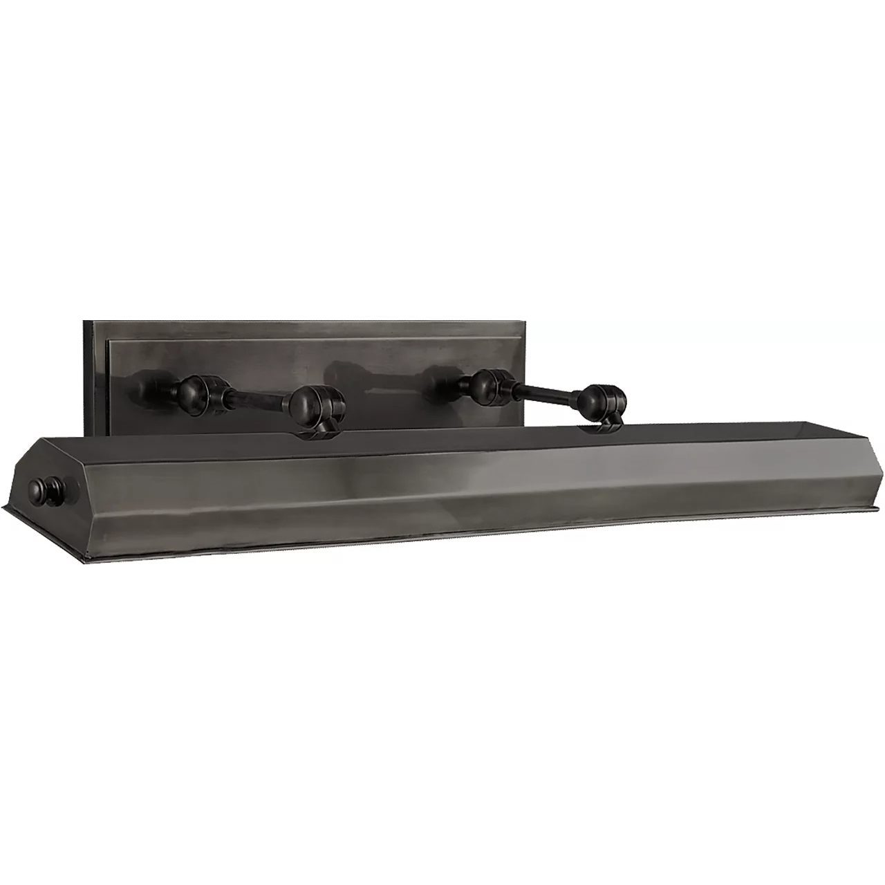 Chapman & Myers Dorchester2 100 watt 30 inch Bronze Picture Light Wall Light