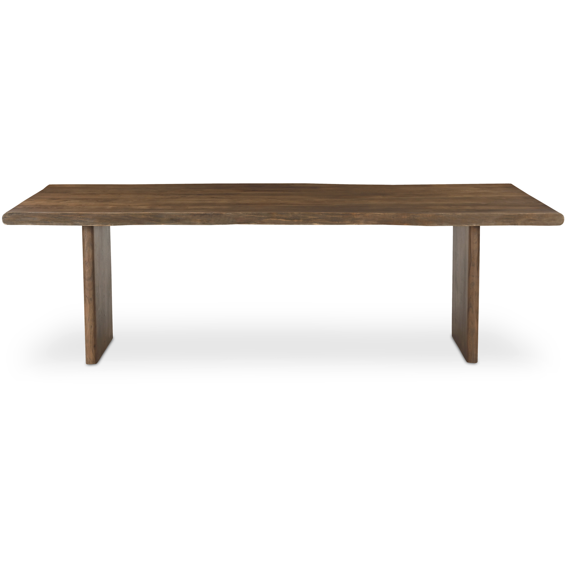 Lila 98 X 40 inch Brown Dining Table, Large
