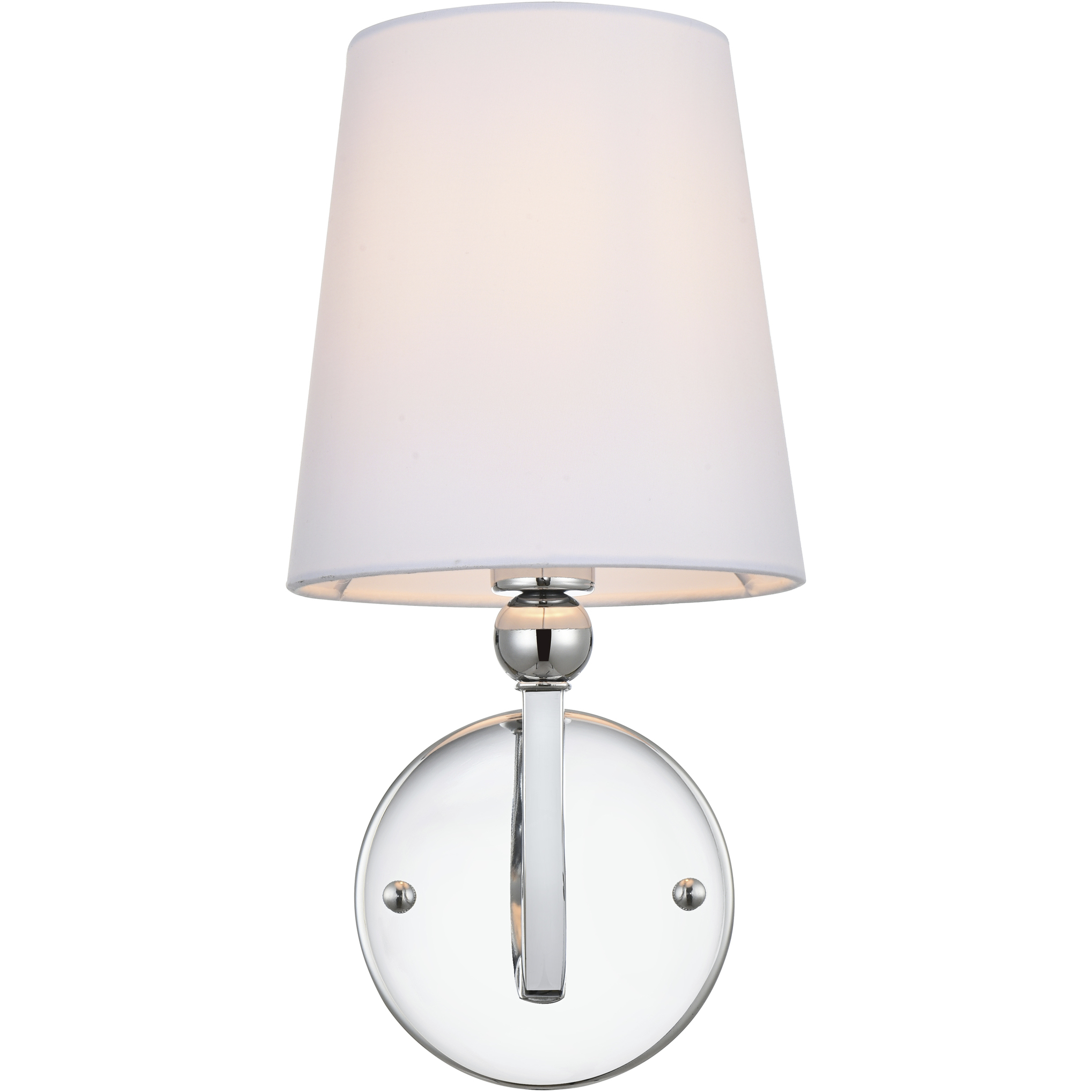 Colson 1 Light 6 inch Chrome Bath Sconce Wall Light