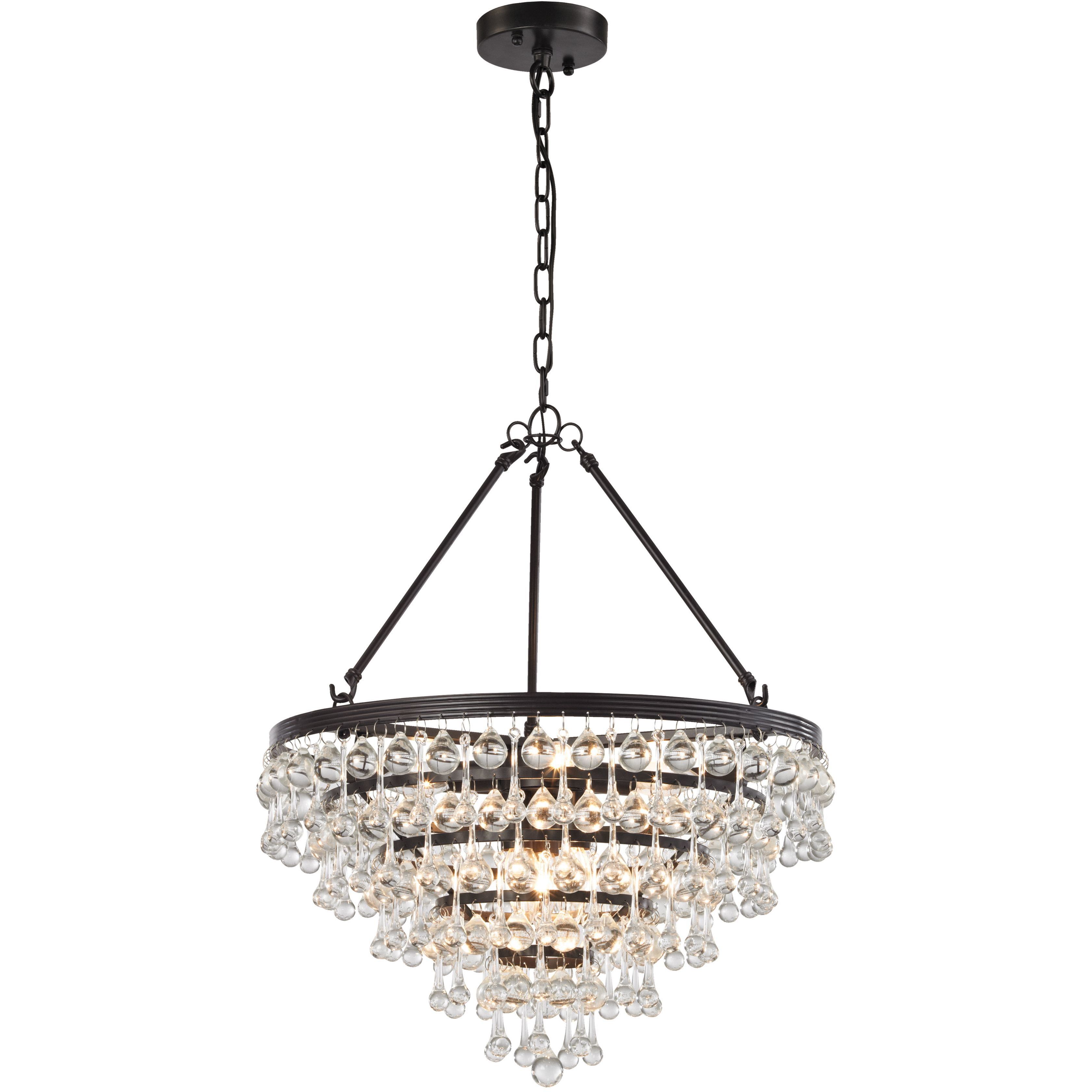 Ramira 6 Light 19 inch Oil Rubbed Bronze Chandelier Ceiling Light