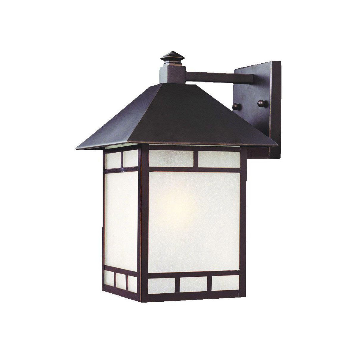 Artisan 1 Light 16 inch Architectural Bronze Exterior Wall Mount