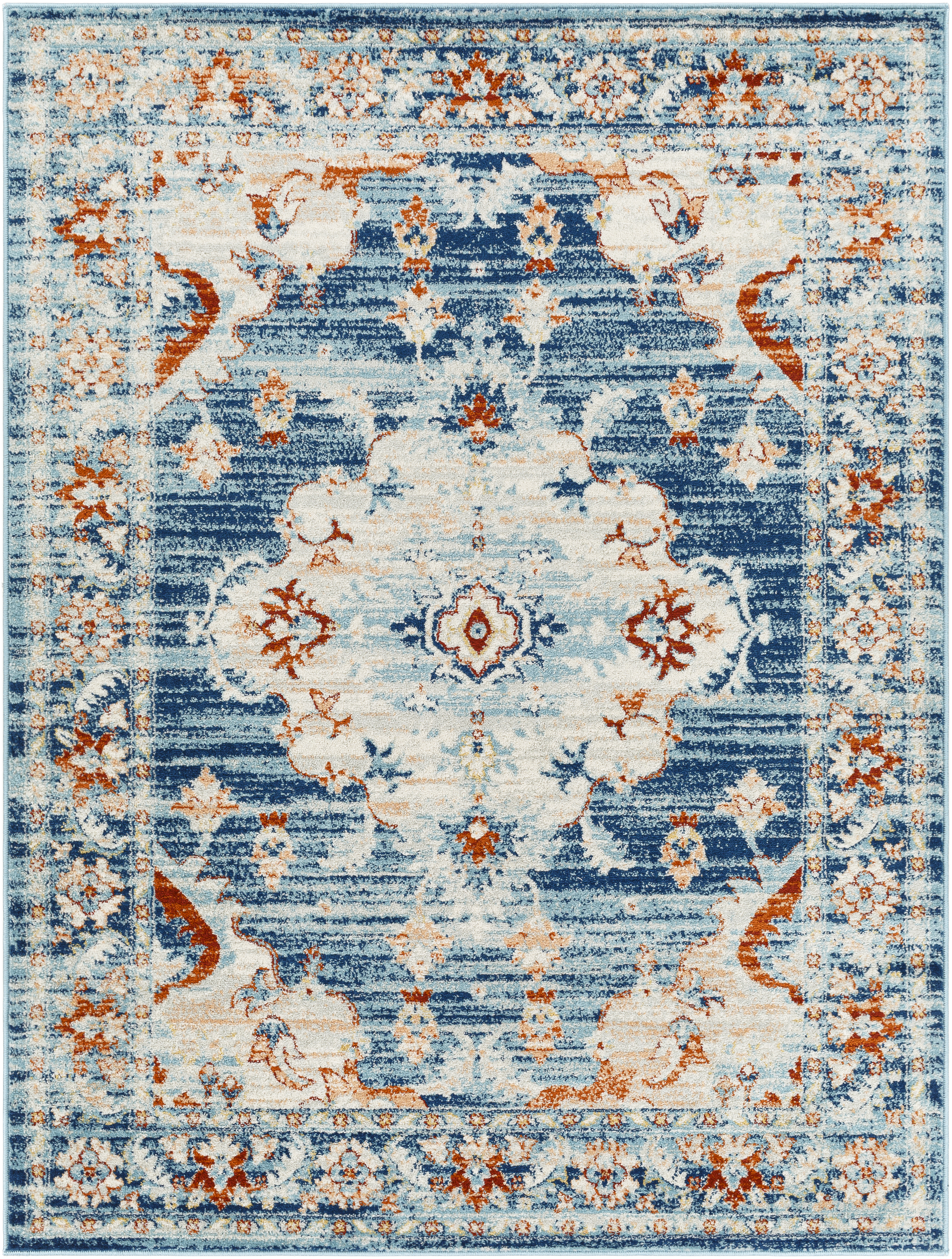 Tevazu 120 X 94 inch Light Grey Rug in 8 x 10, Rectangle