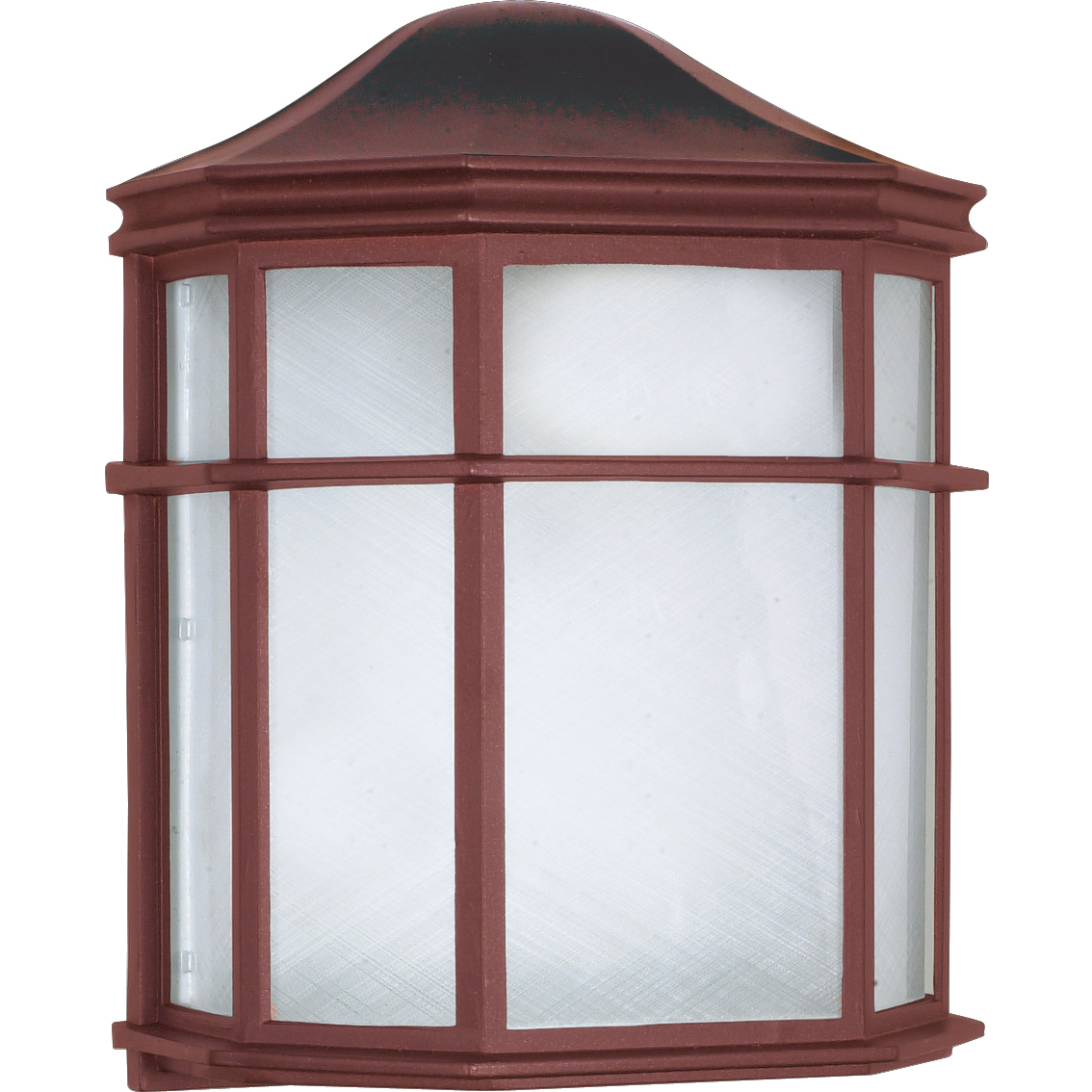 Brentwood 1 Light 10 inch Old Bronze Outdoor Wall Lantern
