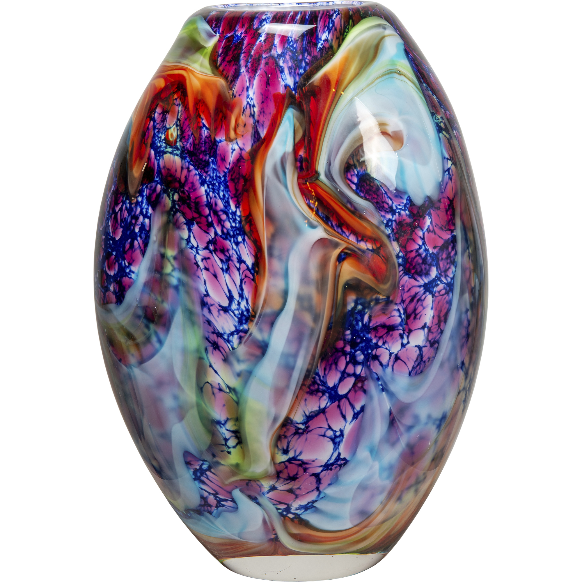 Villa Cuzzano 13 X 8.75 inch Art Glass Vase