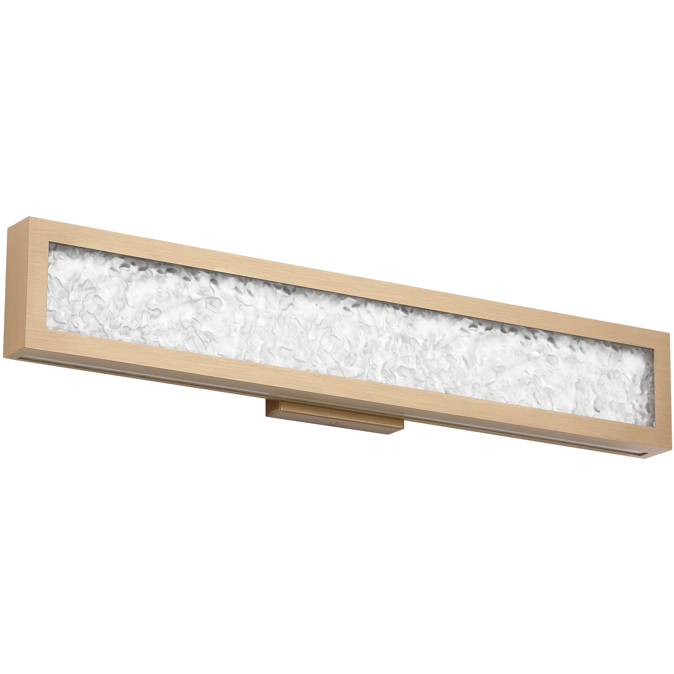 Courtney LED 24 inch Champagne Gold Vanity Light Wall Light