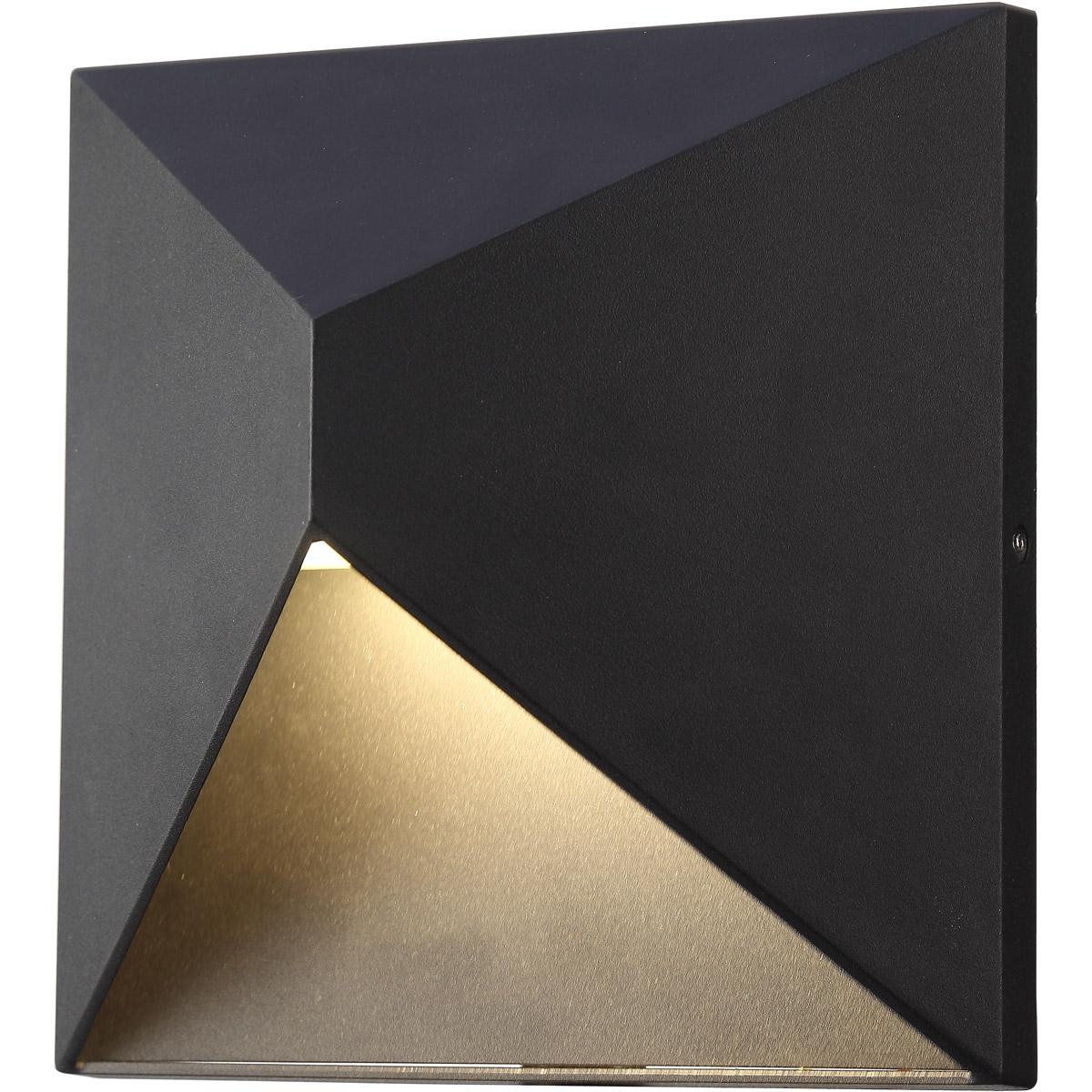 Olympos LED 7.96 inch Black Outdoor Wall Sconce