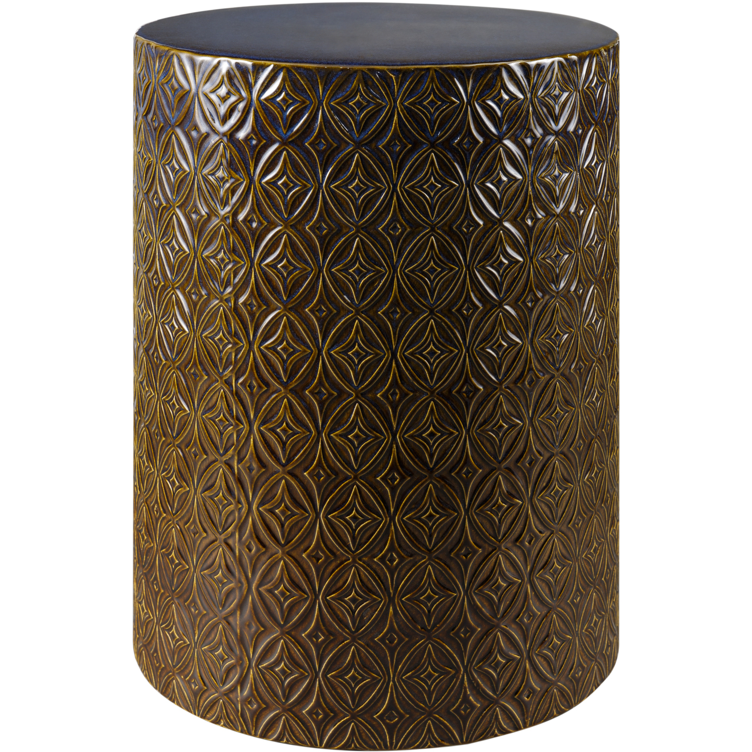 Brick Lane 18.5 X 13.2 inch Brown End Table