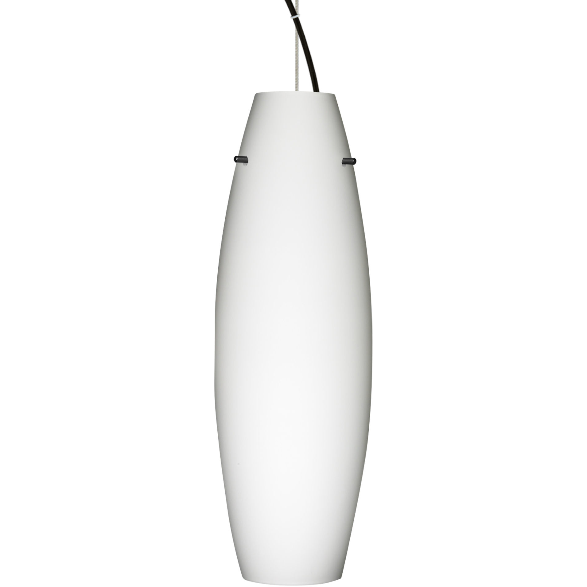 Suzi 18 LED Black Cord Pendant Ceiling Light
