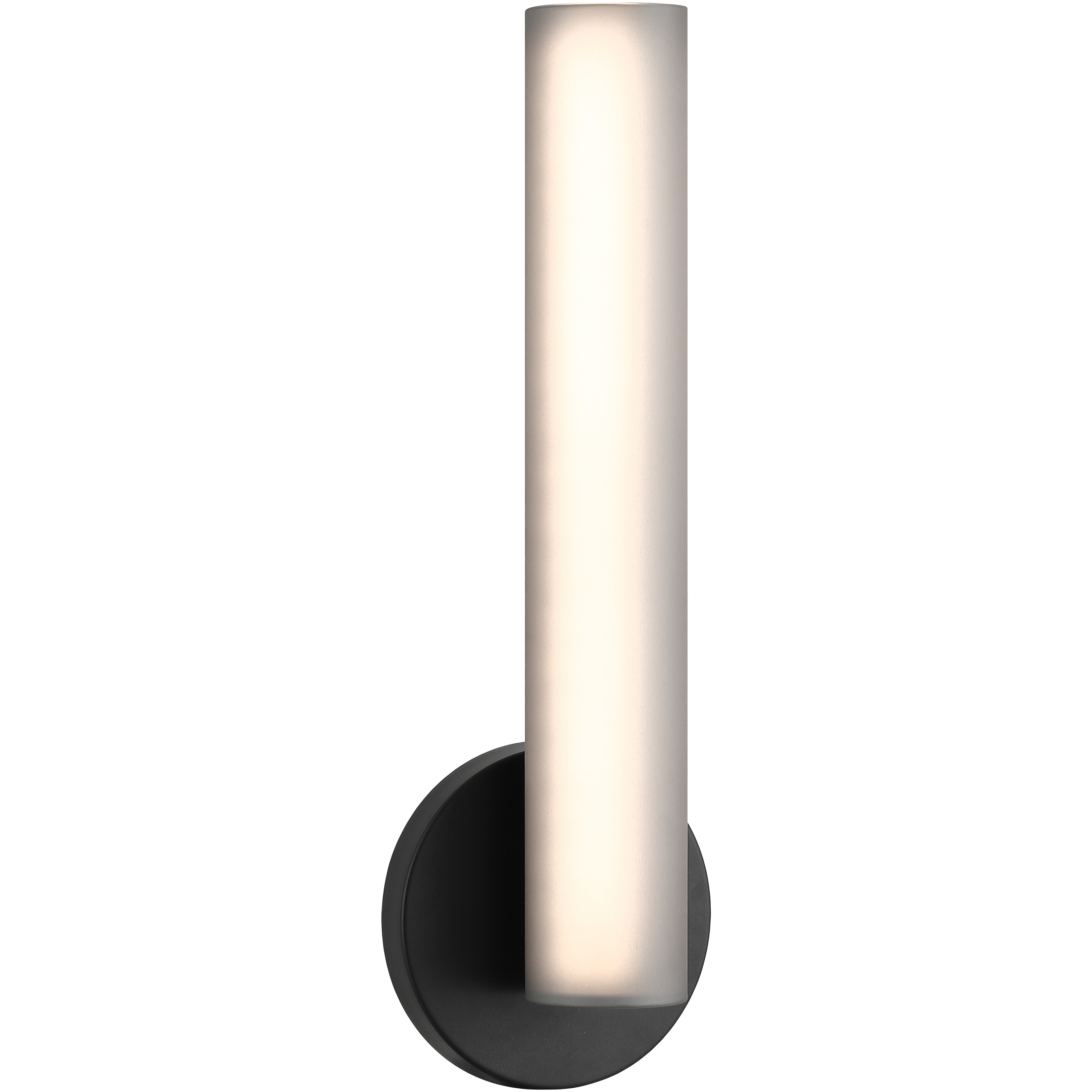 Axis LED 5.13 inch Matte Black Wall Sconce Wall Light