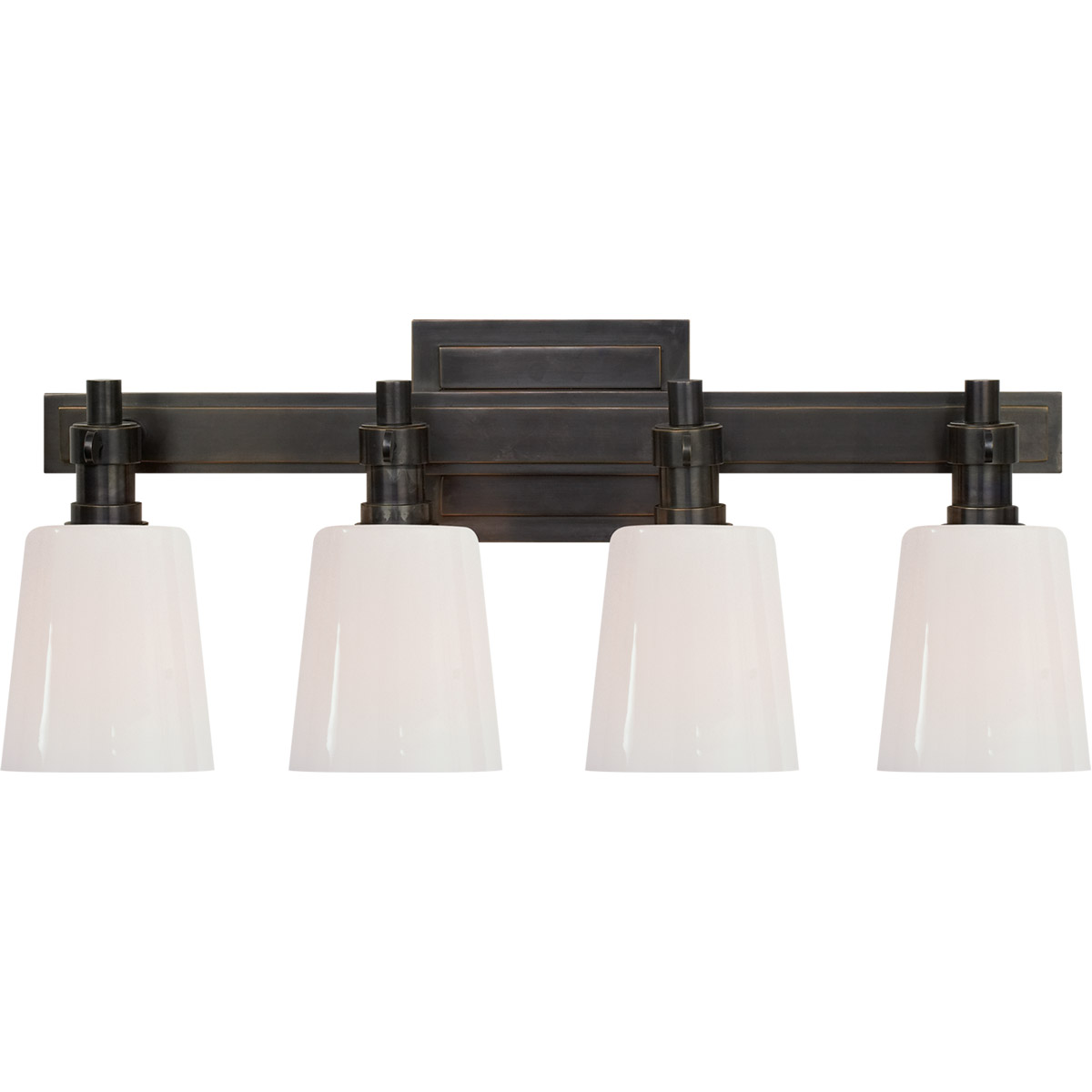 Thomas O'Brien Bryant2 4 Light 19.5 inch Bronze Bath Sconce Wall Light