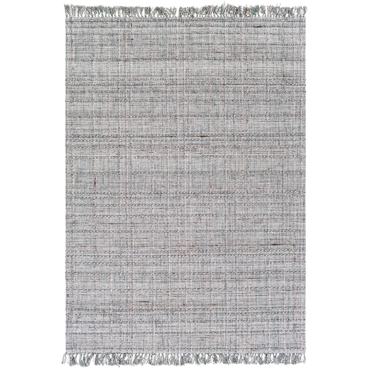 Yorkville 168 X 120 inch Dark Green/Ivory/Dark Brown/White/Sea Foam Rugs, Rectangle