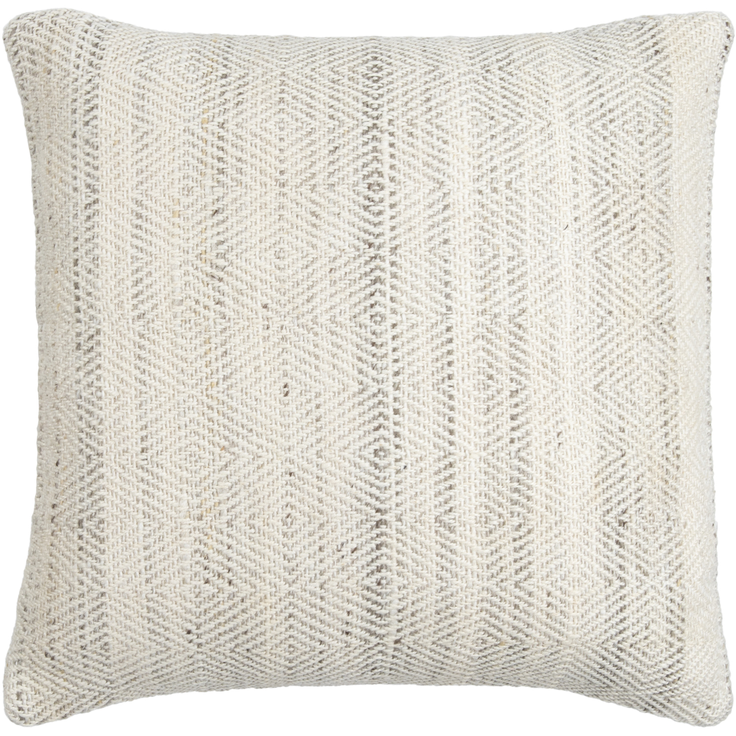 Boulder 22 X 22 inch Light Gray/Slate/Medium Gray/Cream Accent Pillow