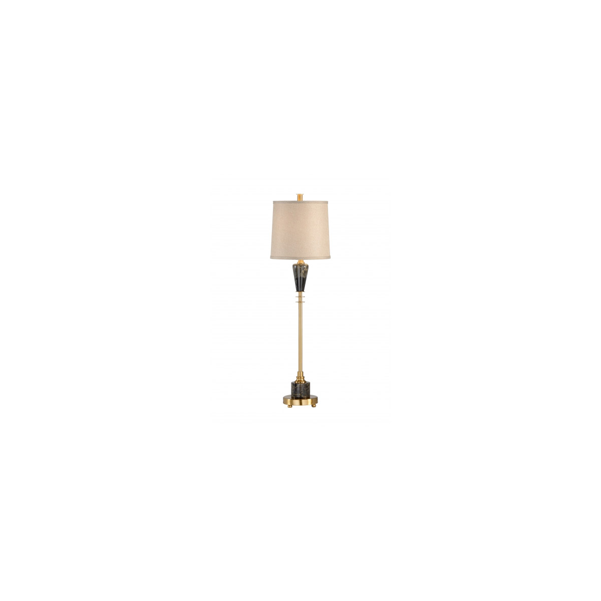 Wildwood 35 inch 60 watt Antique Table Lamp Portable Light