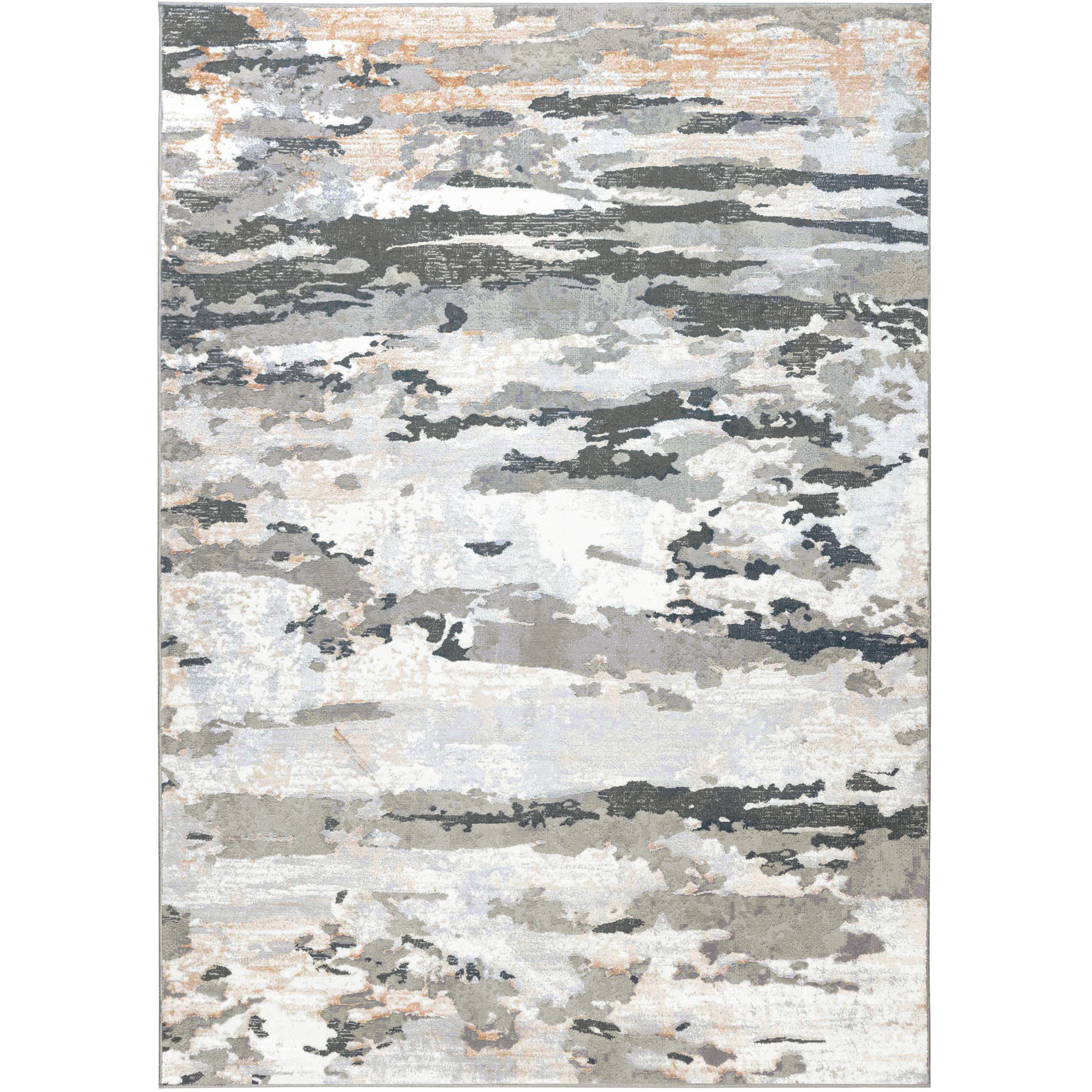 Jasmine 36 X 24 inch Mineral Tones Rug in 2 x 3