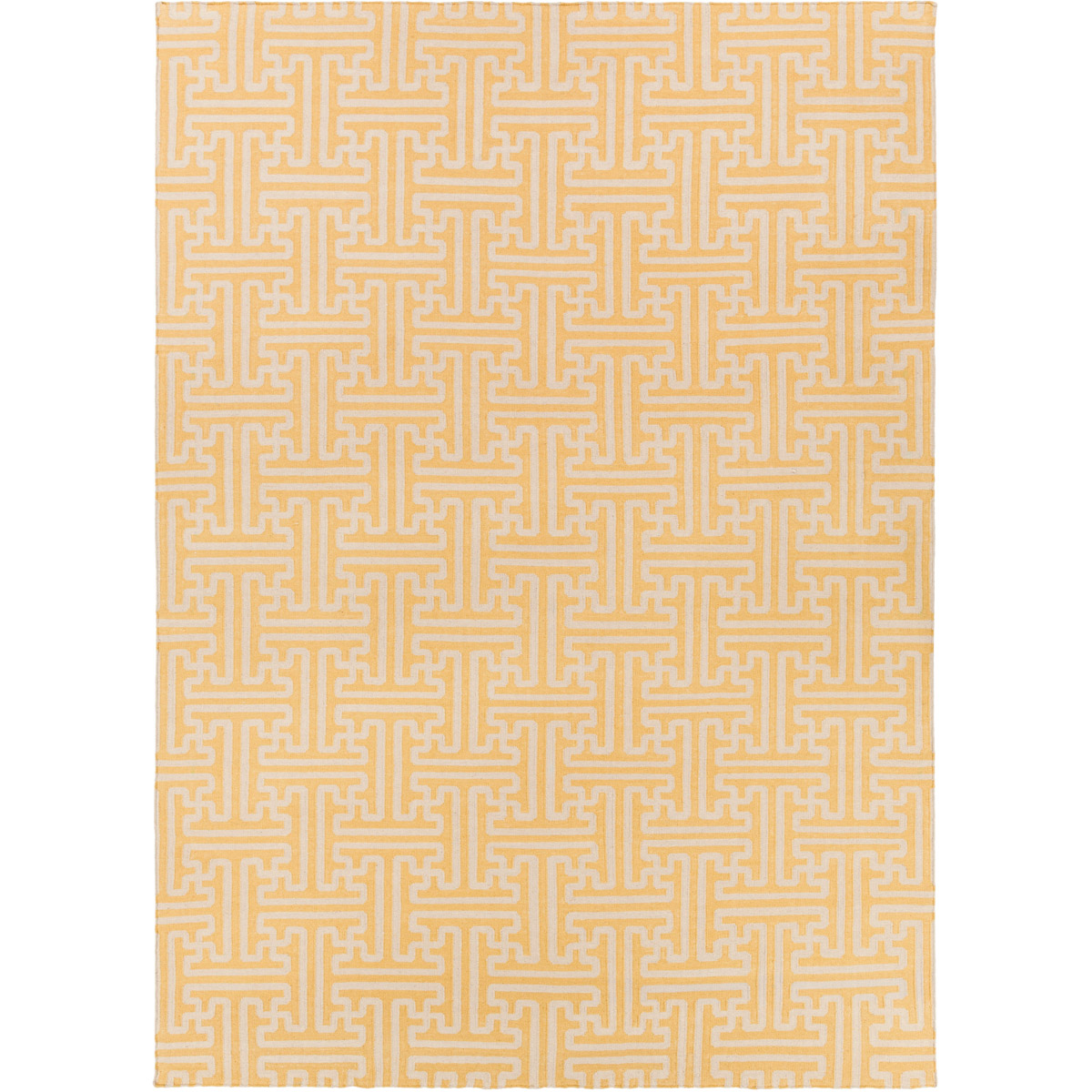 Archive 156 X 108 inch Mustard, Khaki Rug