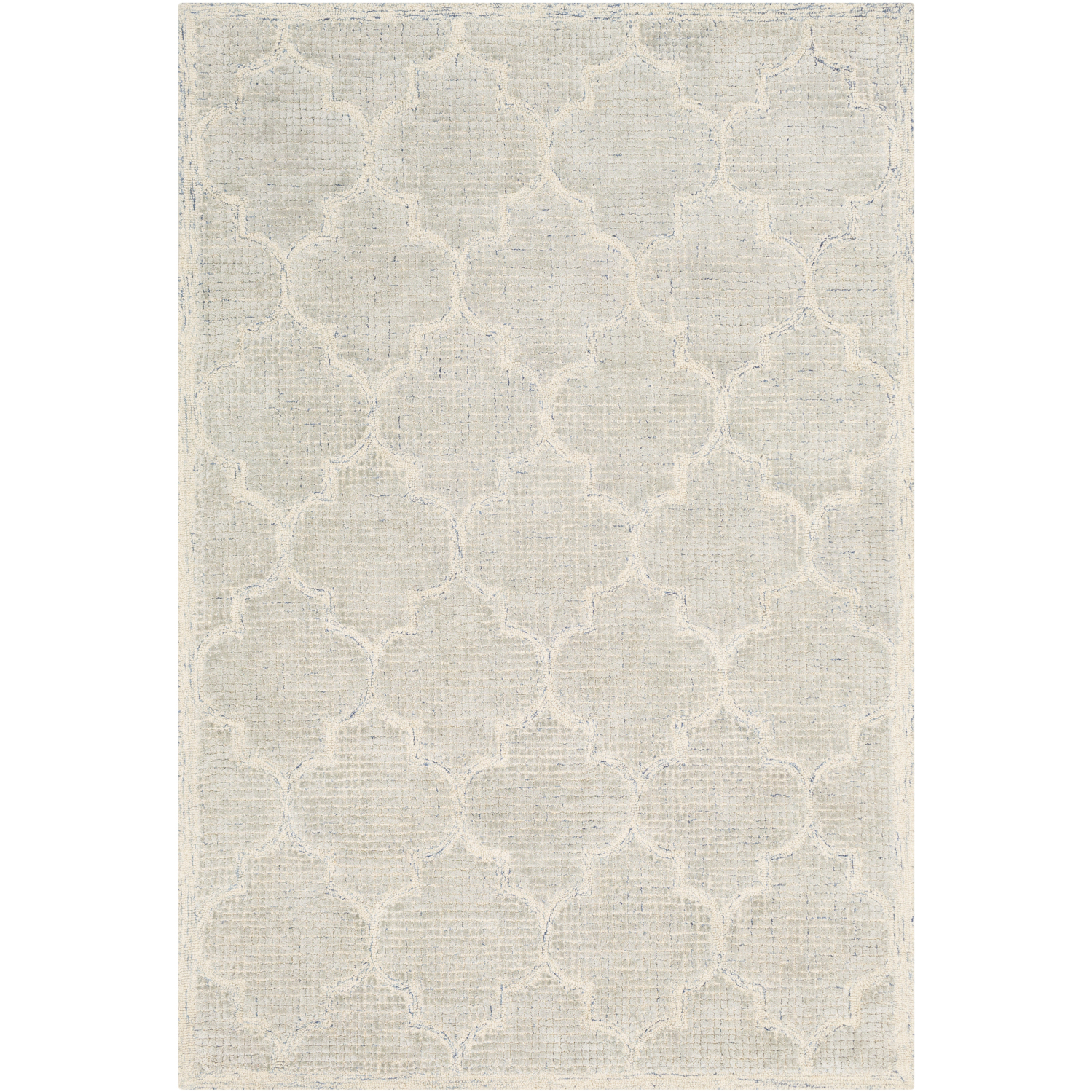 Starlit 144 X 108 inch Light Slate Rug in 9 X 12, Rectangle