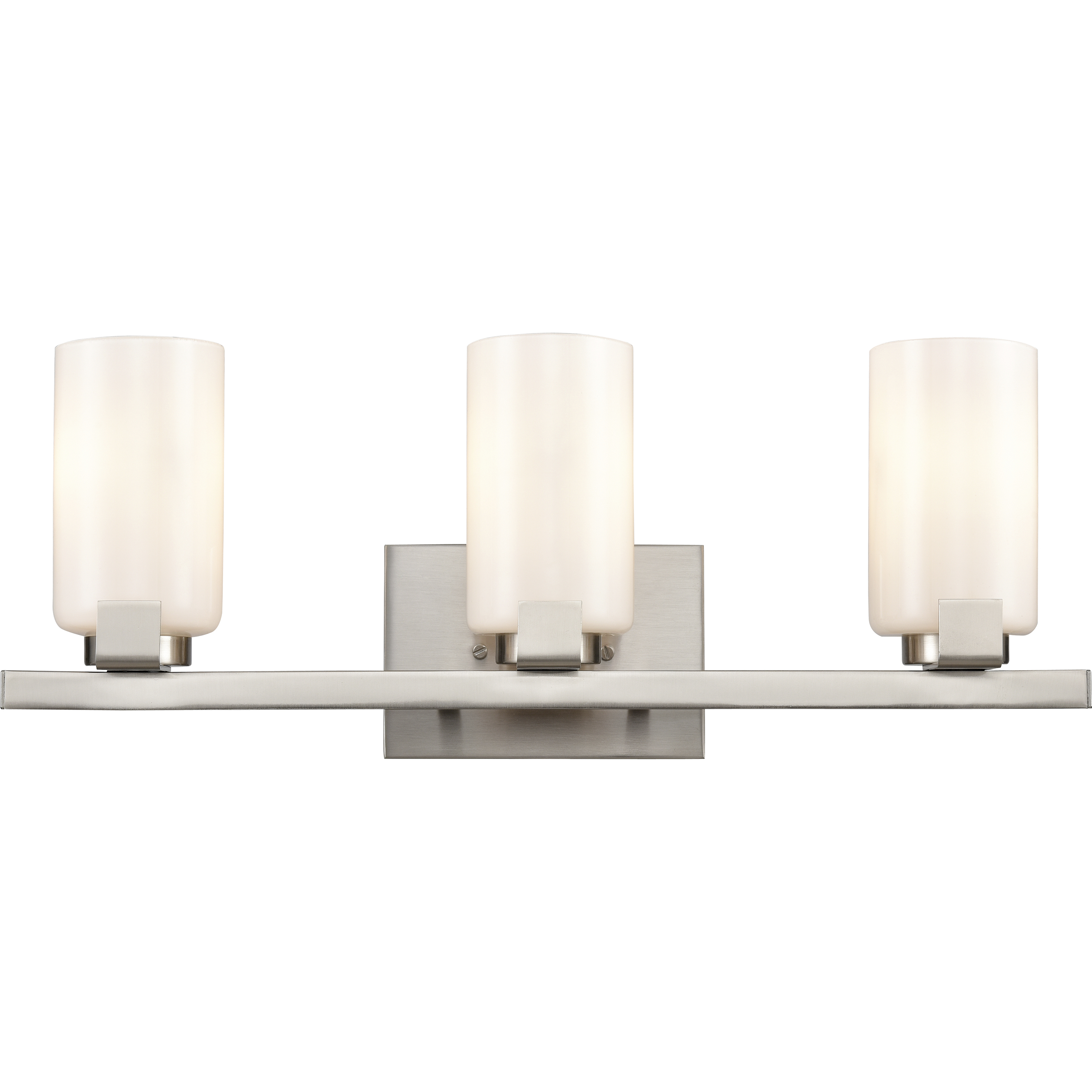 Dressler Vanity Light Wall Light in Brushed Nickel