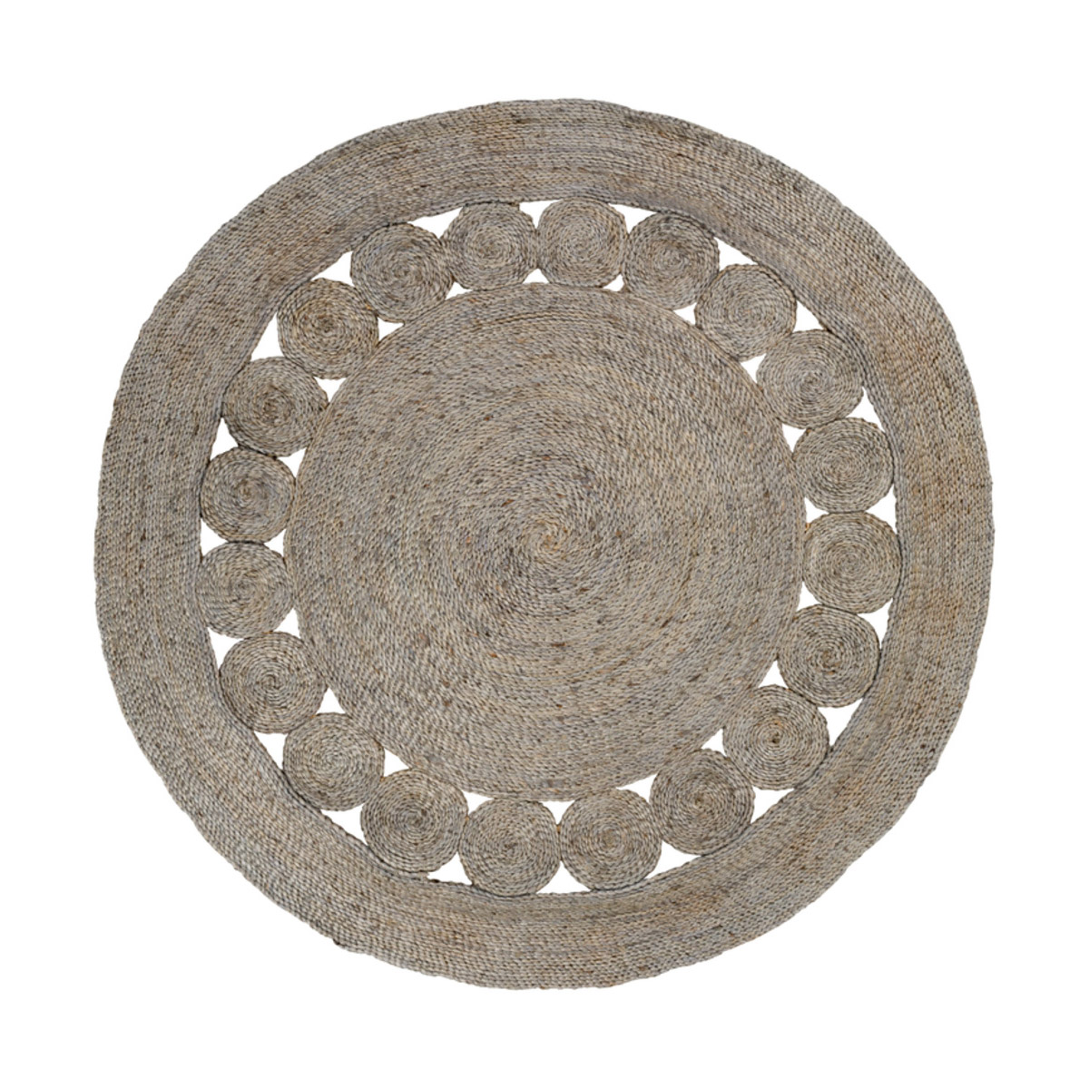 Sundaze 60 inch Taupe Rugs, Jute