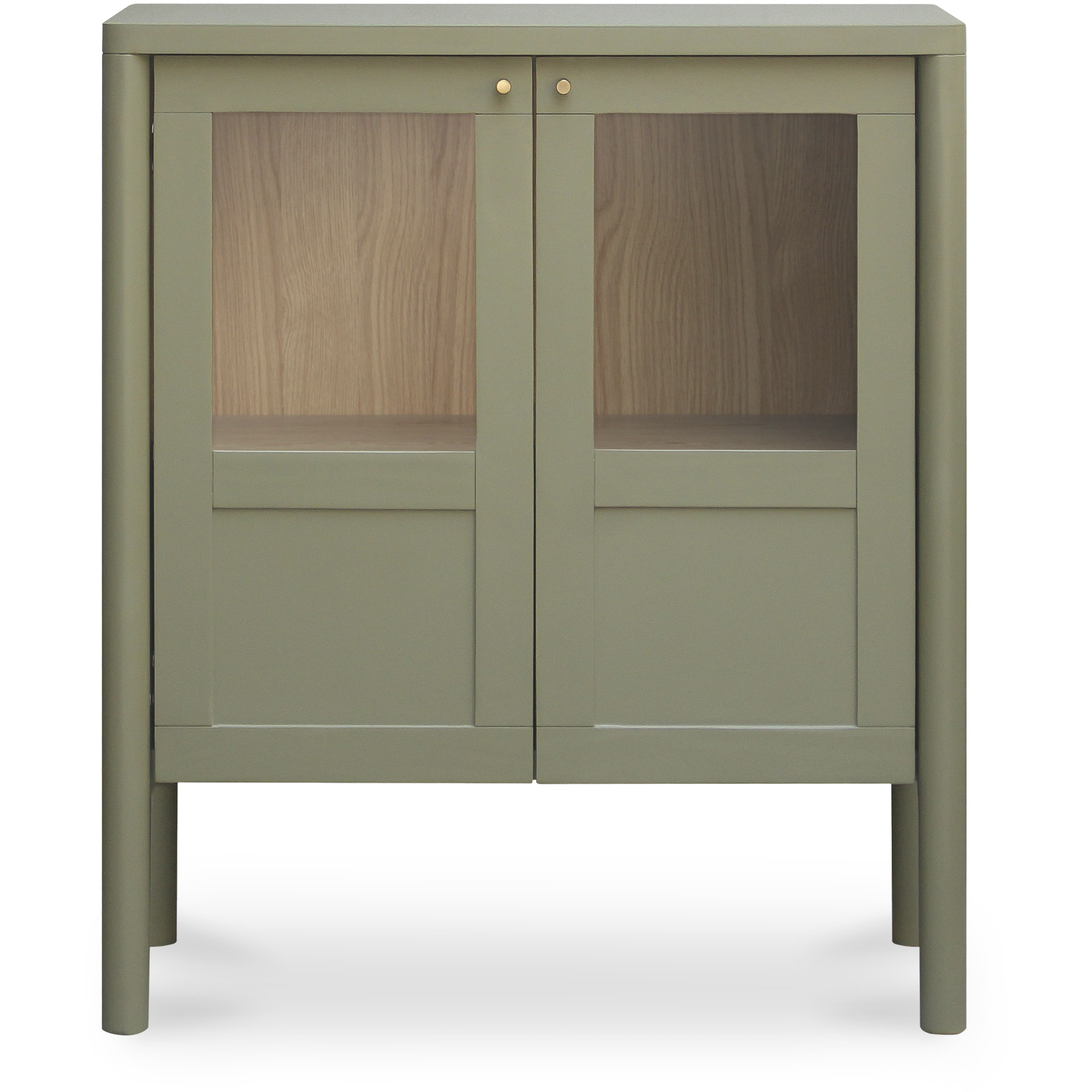 Hannah EM Green Cabinet