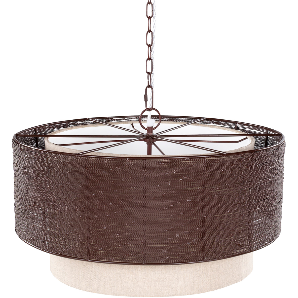 Holloman 1 Light 22 inch Chandelier Ceiling Light
