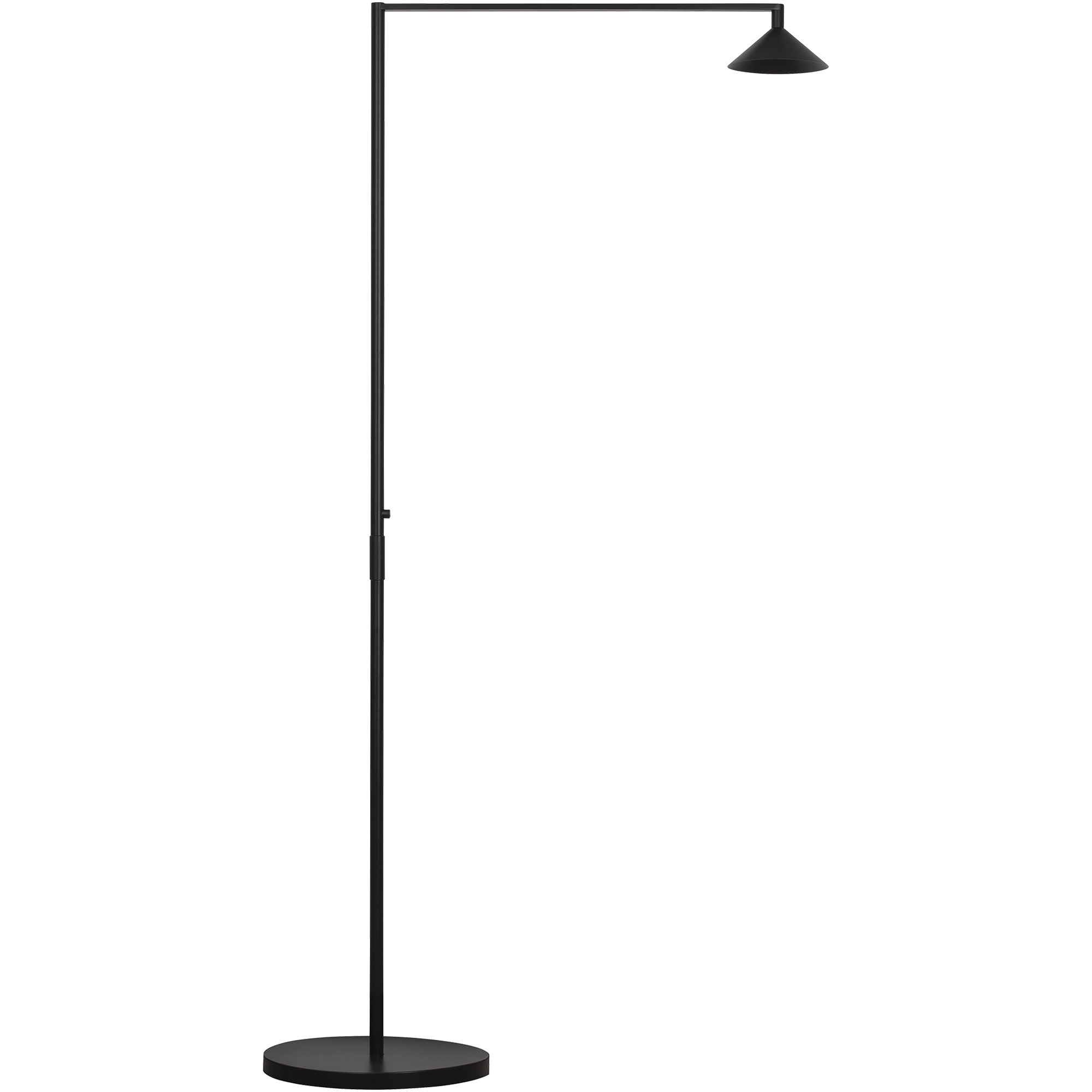 Sean Lavin Mill 96.6 inch 7.9 watt Black Outdoor Floor Lamp