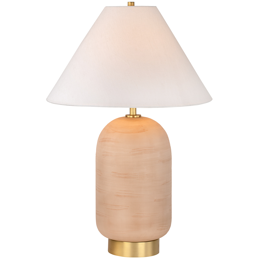 Raven 26.75 inch 15.00 watt Aged Brass Table Lamp Portable Light