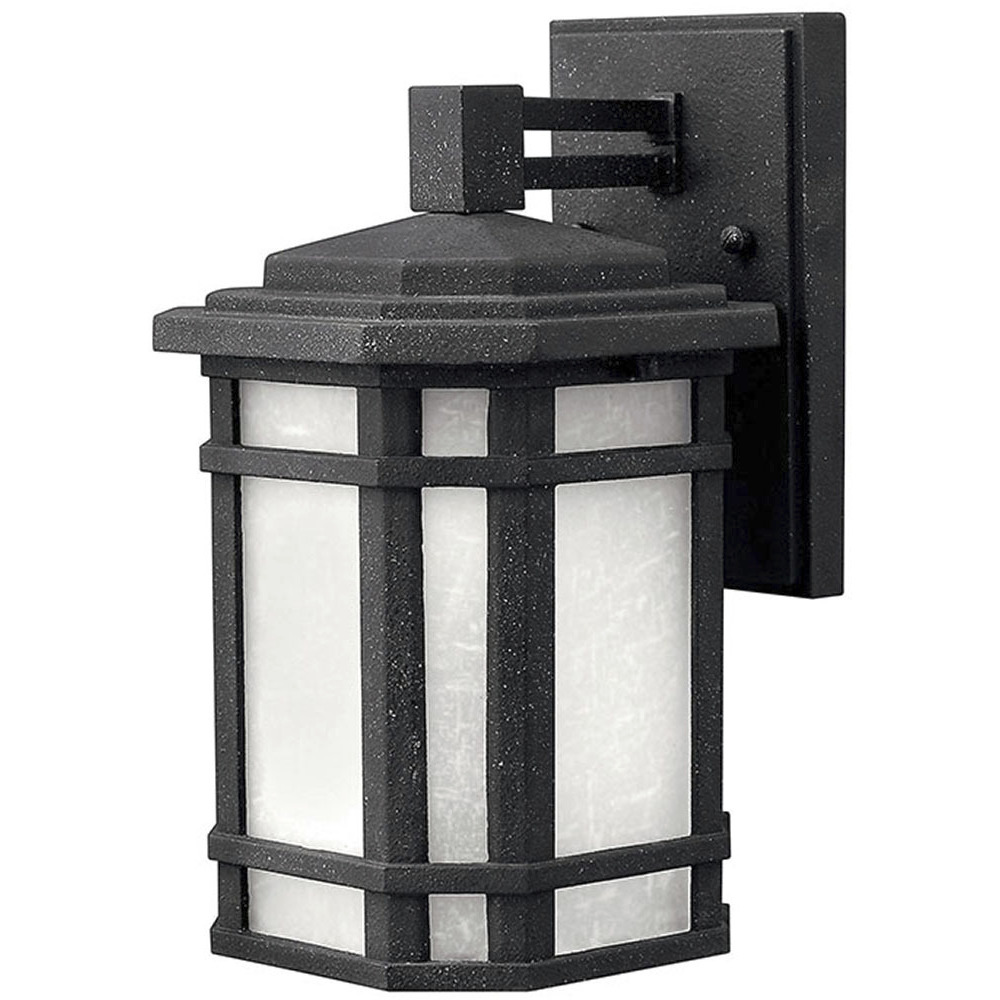 Cherry Creek Outdoor Wall Mount Lantern, Small
