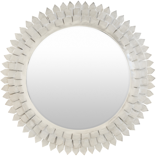 Cian 36 X 36 inch Antiqued Wall Mirror
