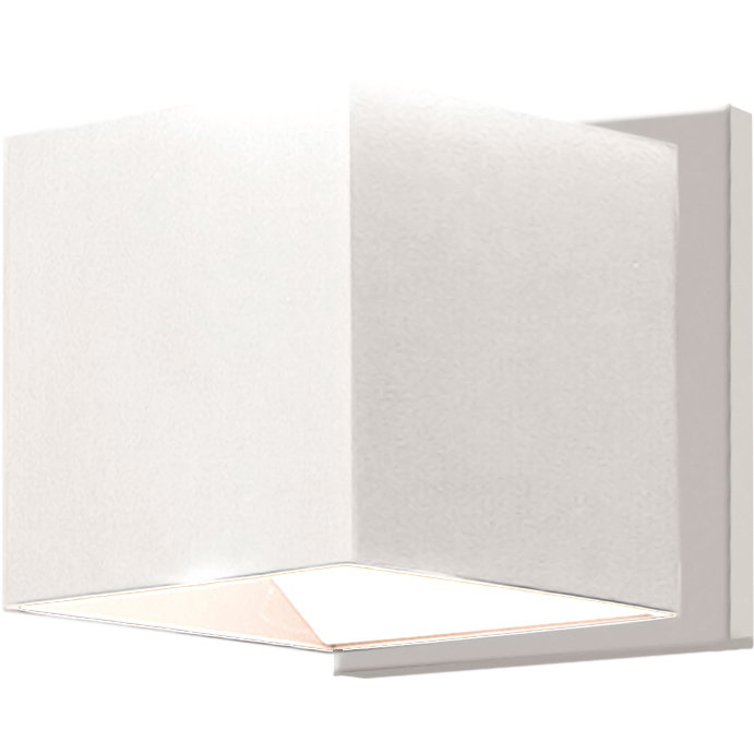 Pandora 5 inch Matte White Wall Sconce Wall Light