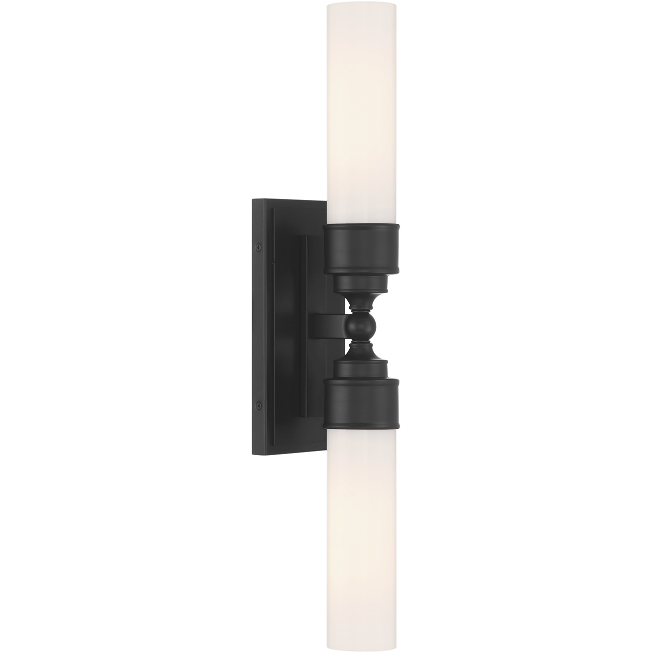 Wilcox Bath Wall Light in Matte Black