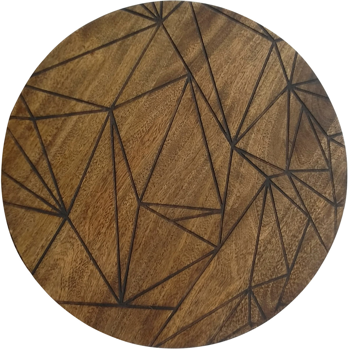 Greene Natural with Etching Wall Art