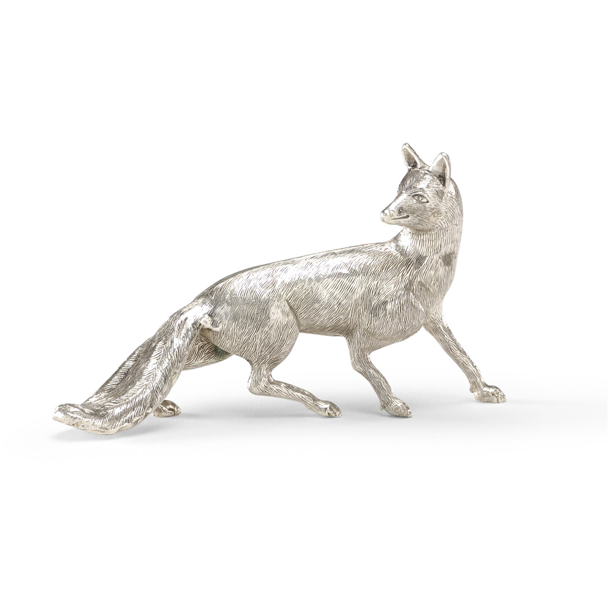 Wildwood Antique Silver Plated Figurine