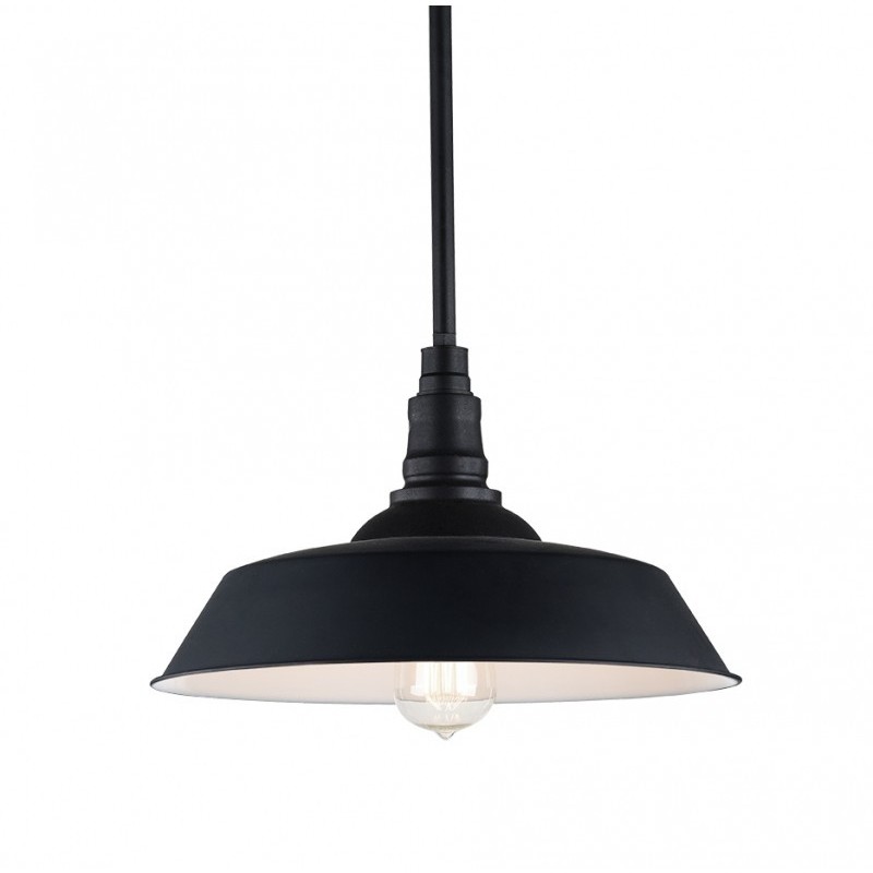 Scacchi 1 Light 18 inch Dark Grey Pendant Ceiling Light