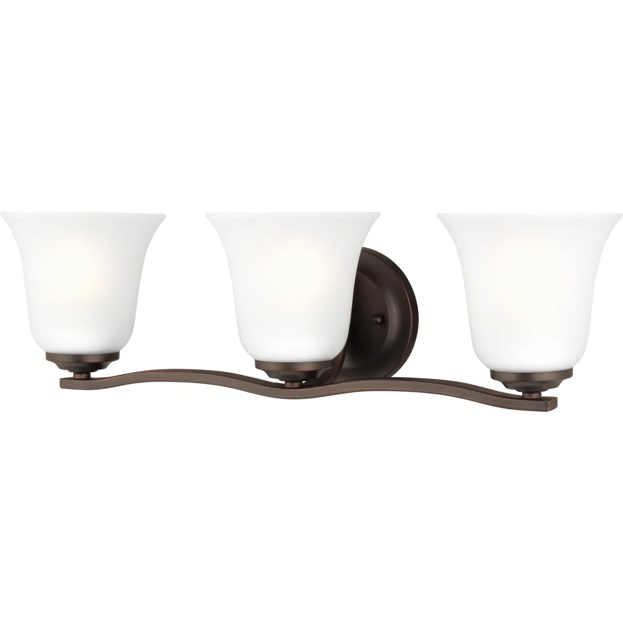 Emmons 3 Light 23.25 inch Bronze Wall Bath Fixture Wall Light