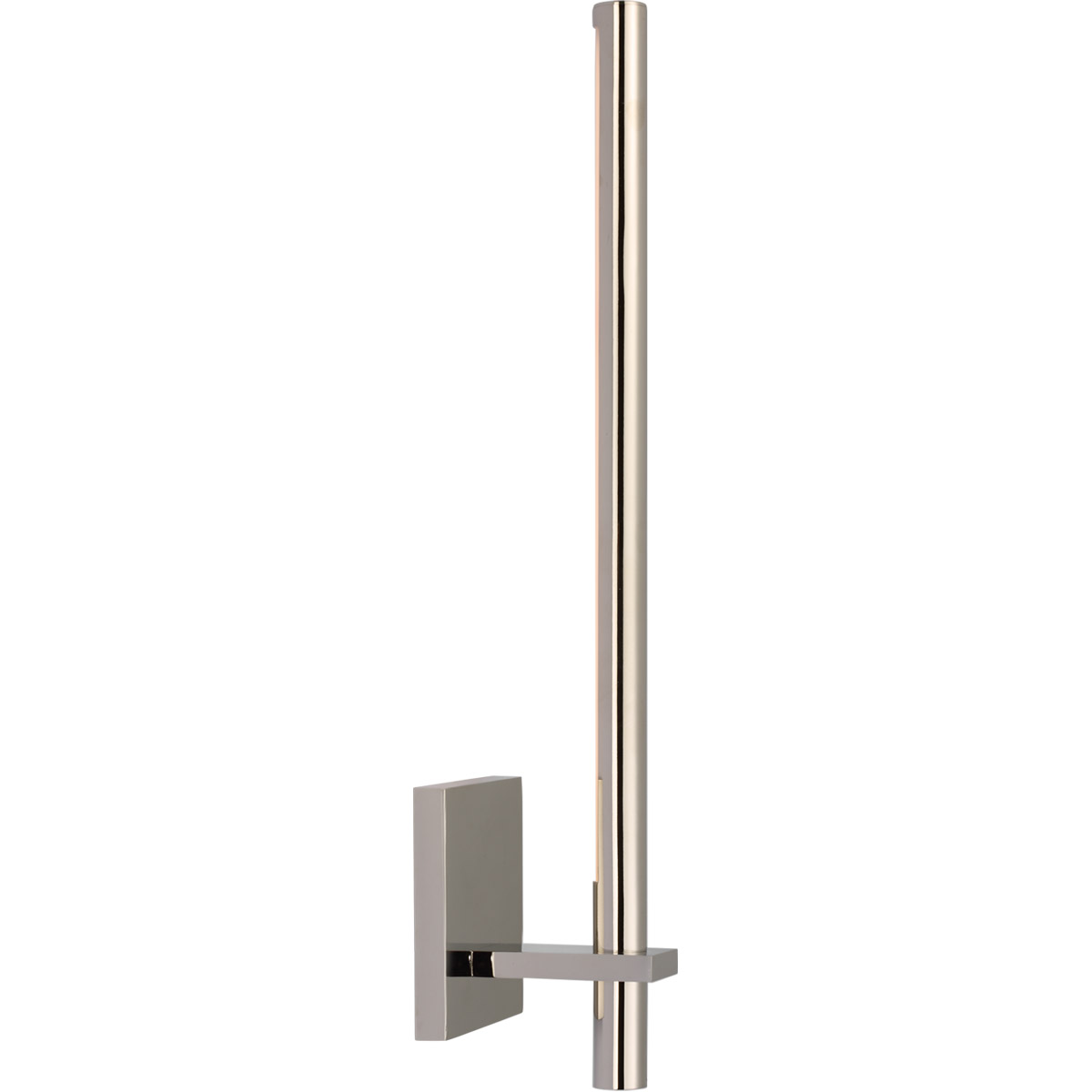 Kelly Wearstler Axis LED 4.5 inch Polished Nickel Sconce Wall Light, Medium