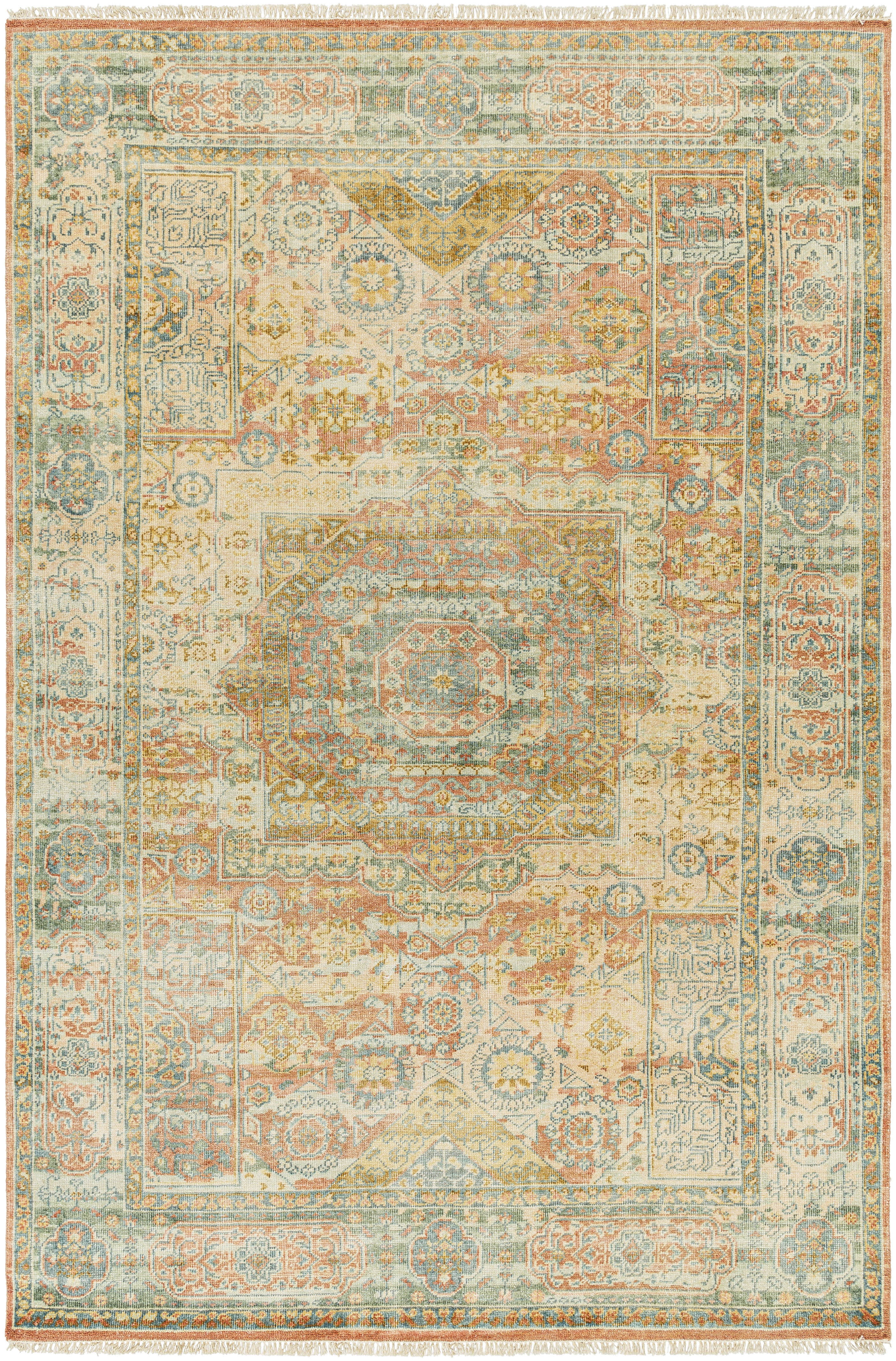 Hamadan 36 X 24 inch Rug, Rectangle